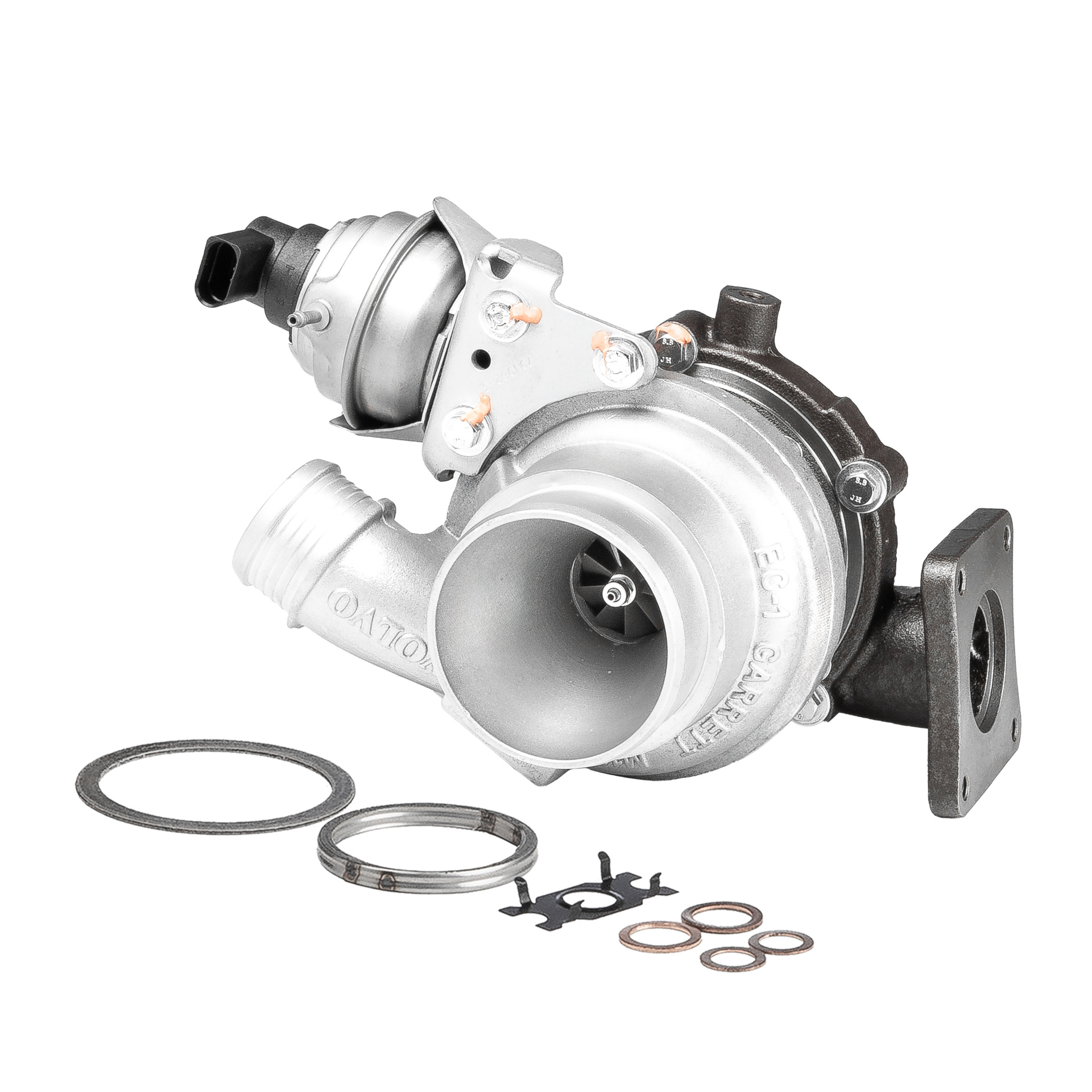 BR Turbo 790367-5001RSG Turbocompressor Volvo C70 Cabrio 2.0 D3 150 cv Diesel preço