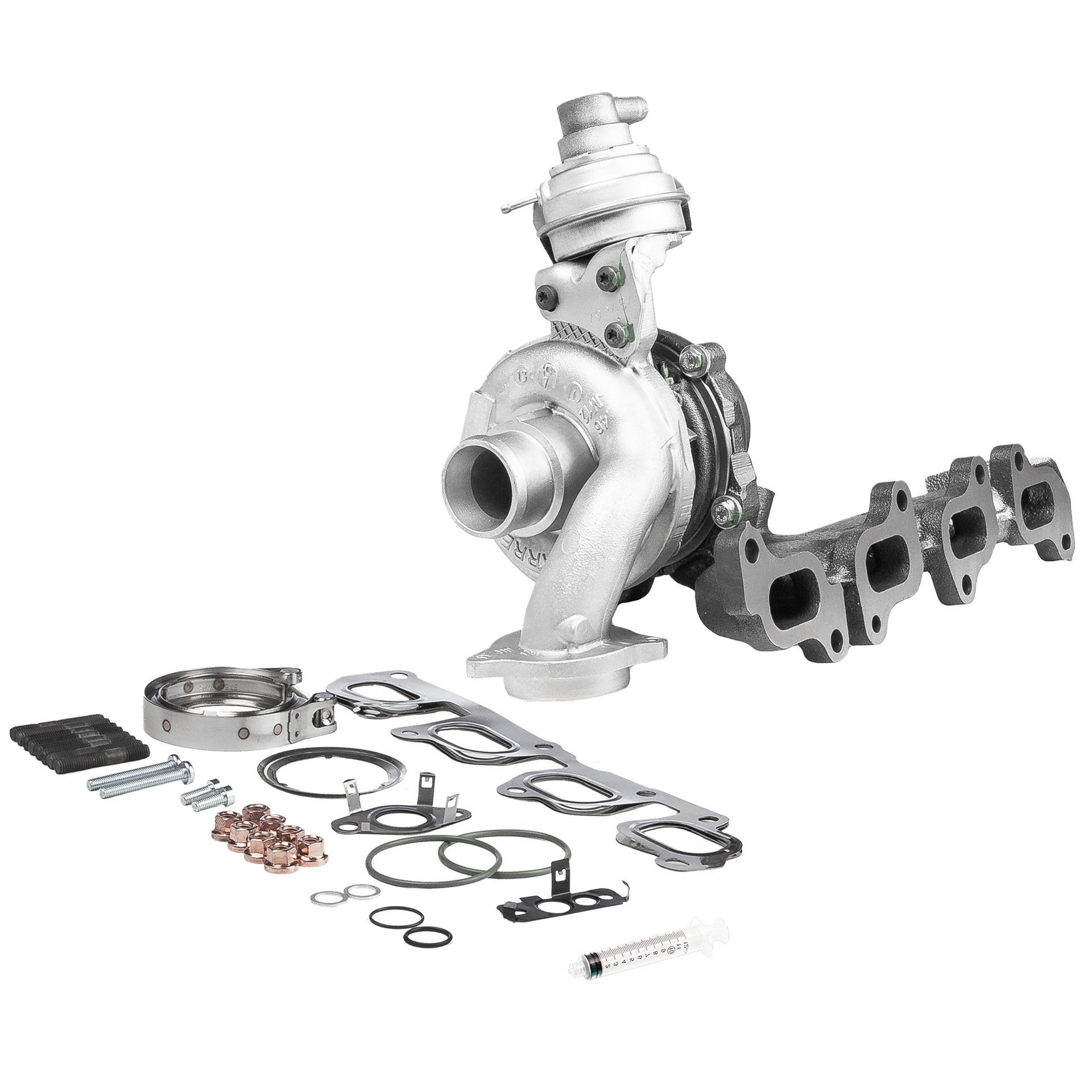 BR Turbo 795090-0003 Turboaggregat