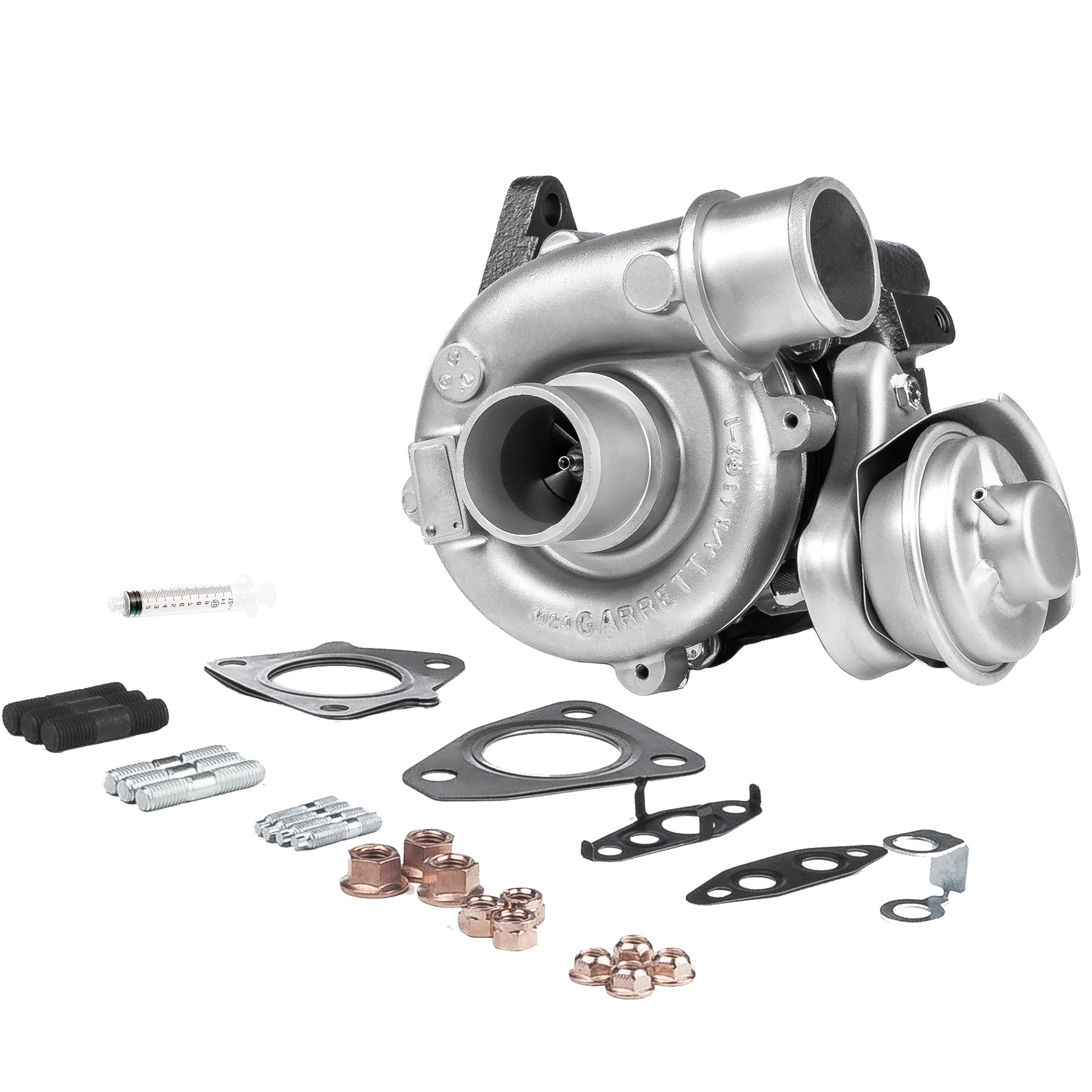 Turboaggregat 801891-5001RSM BR Turbo T809A-02 RENAULT