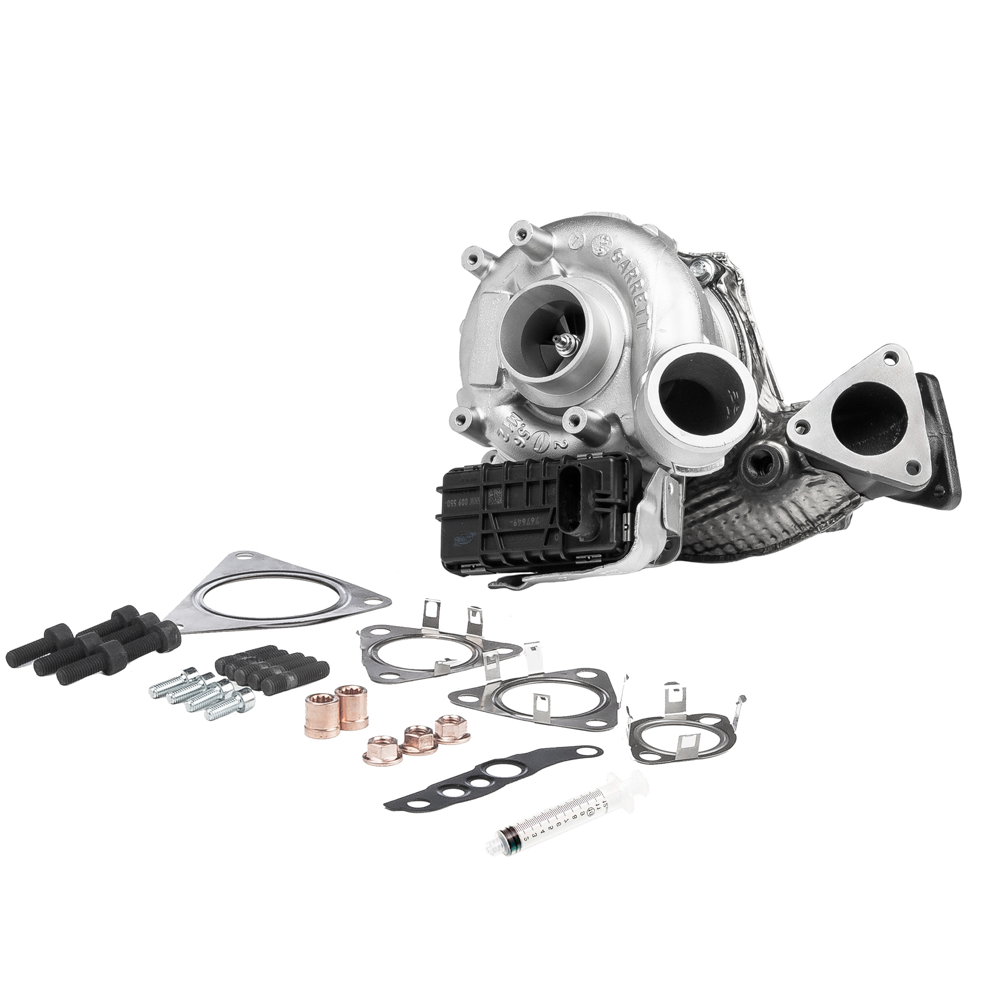 BR Turbo 804986-5001RSM Turbocompresseur Audi A4 B8 Avant 3.0 TDI 204 CV Diesel 2015