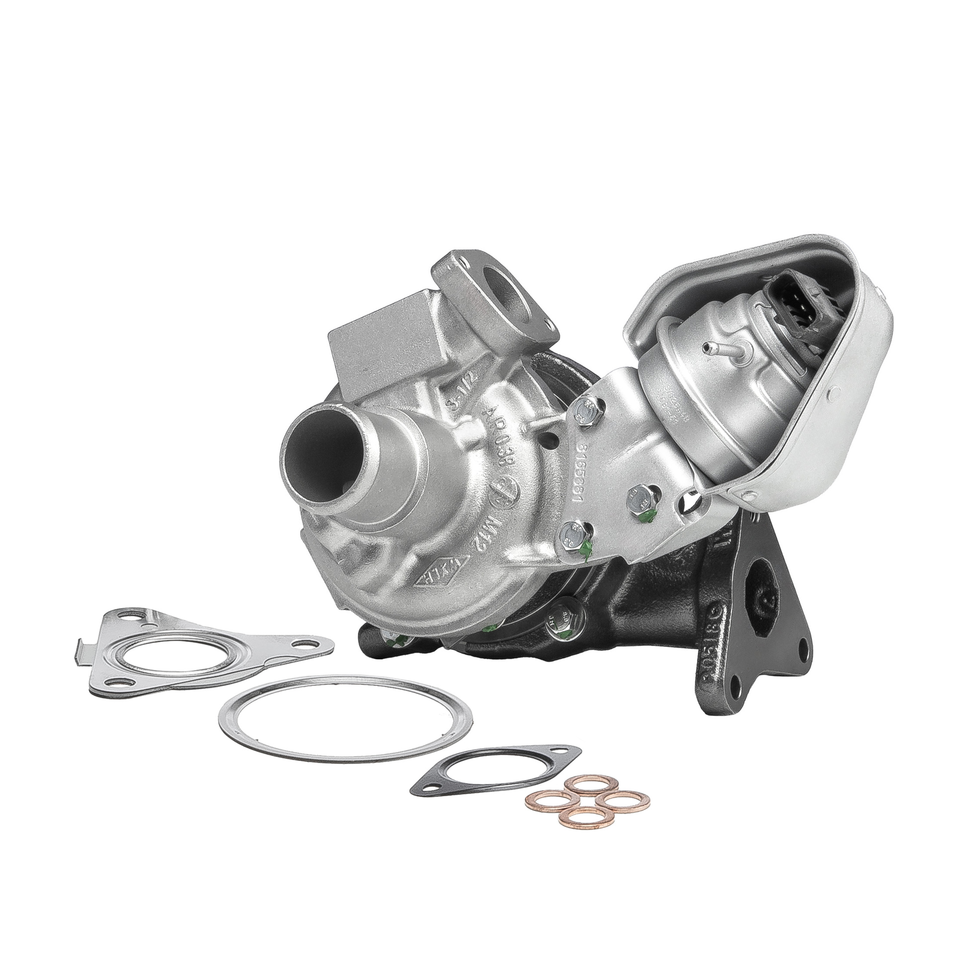 Turbocharger 828578-5004S BR Turbo 55266961 CITROËN