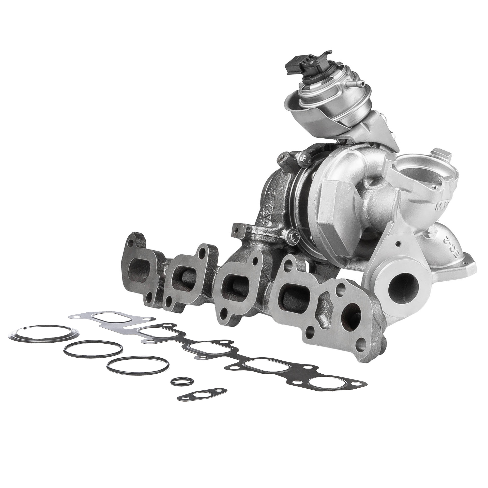 Turbosprężarka 829847-5001RSG BR Turbo 04L253020C AUDI