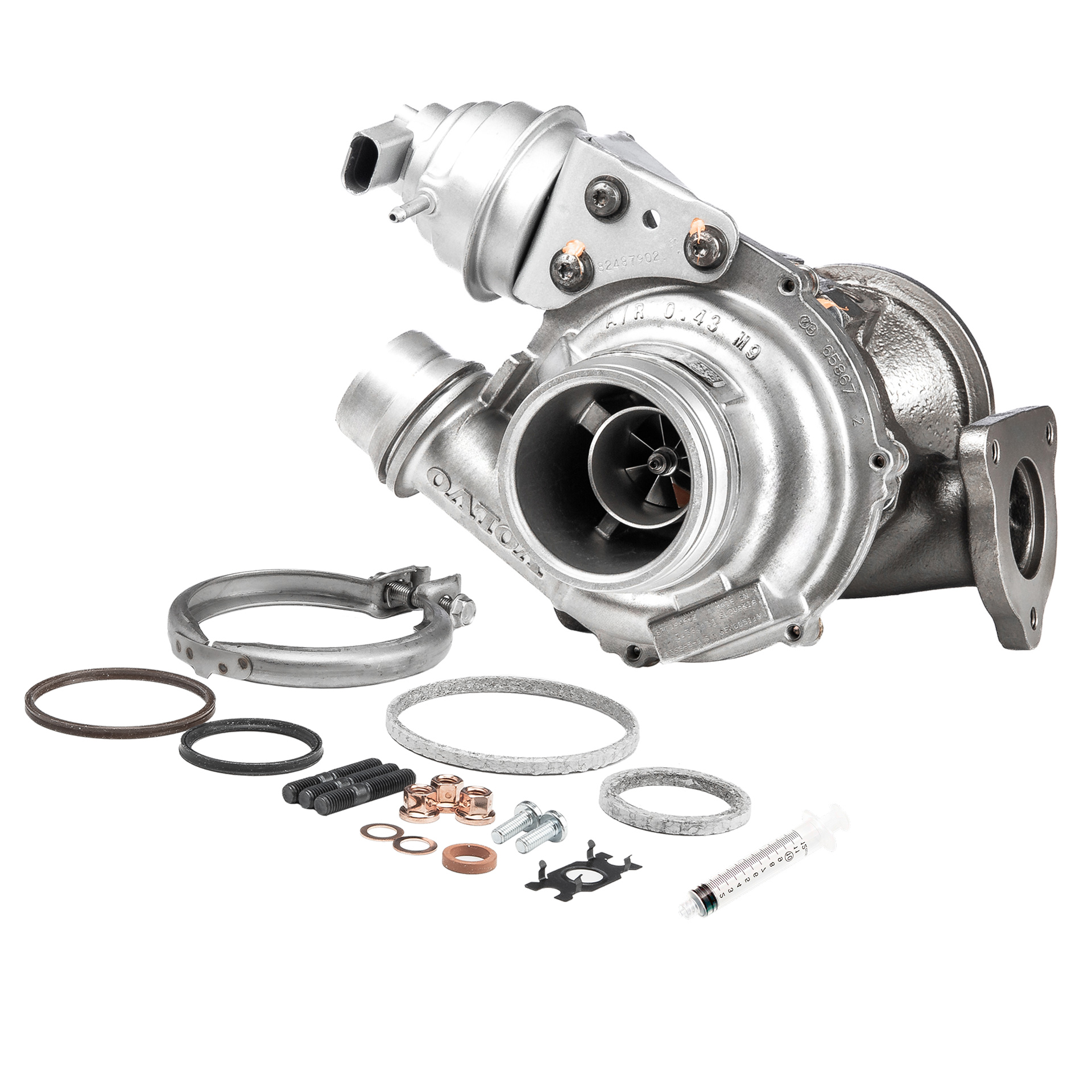 BR Turbo 836265-5001RSM Turbocompresor Volvo S60 2 D3 150 cv Gasóleo precio