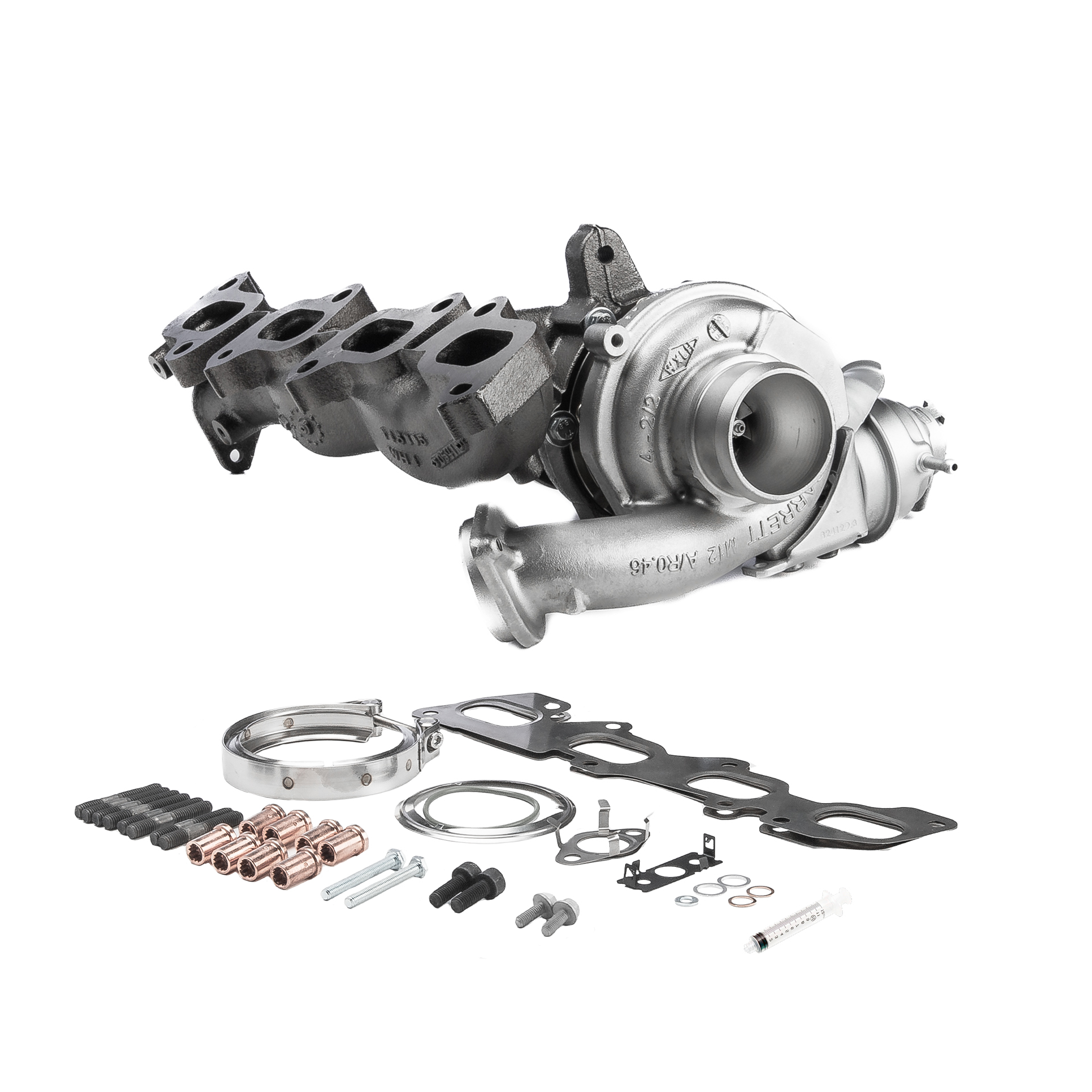 Turboahdin 845888-5001RSM BR Turbo 04L253014F MAN