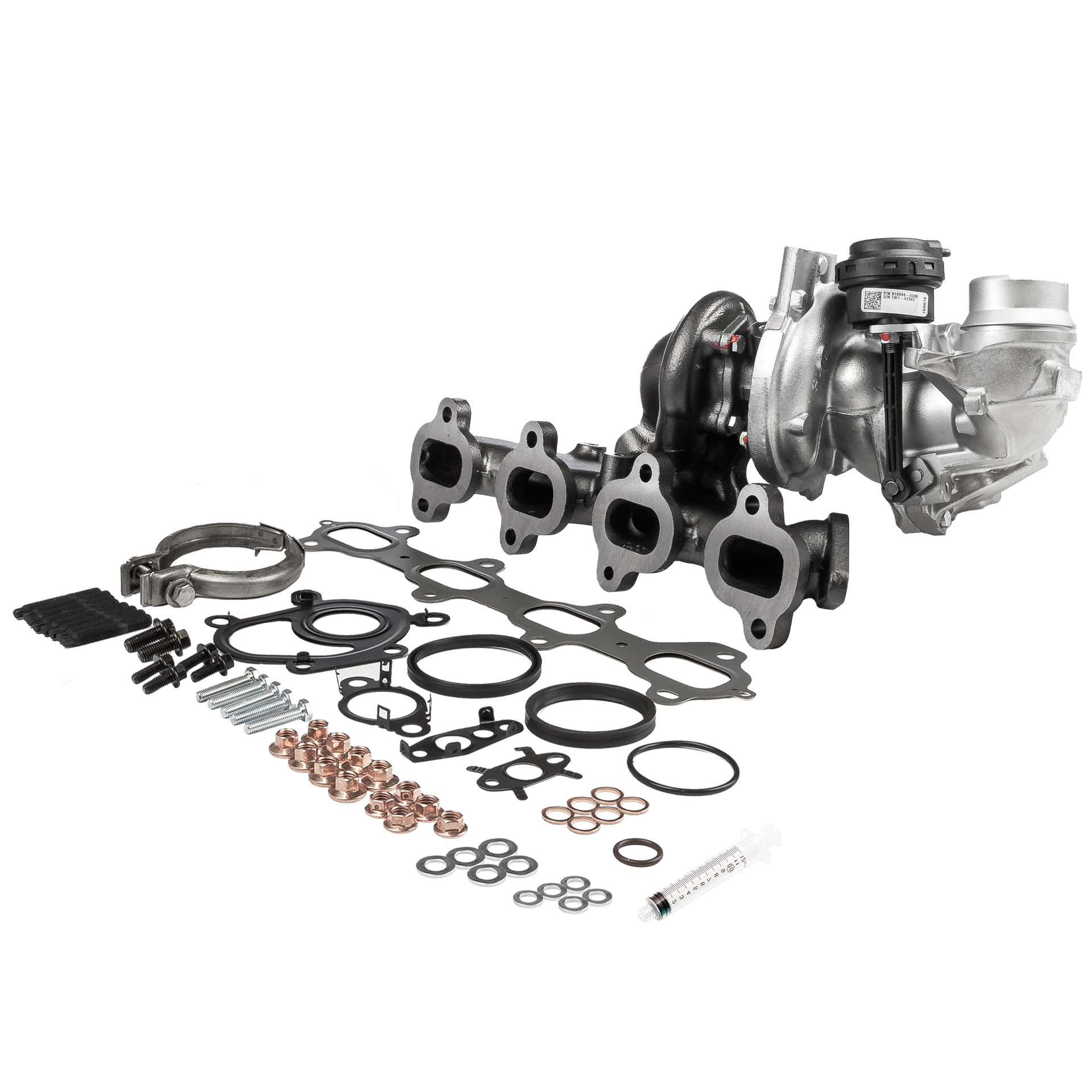 BR Turbo 4423615 Turbocompresseur