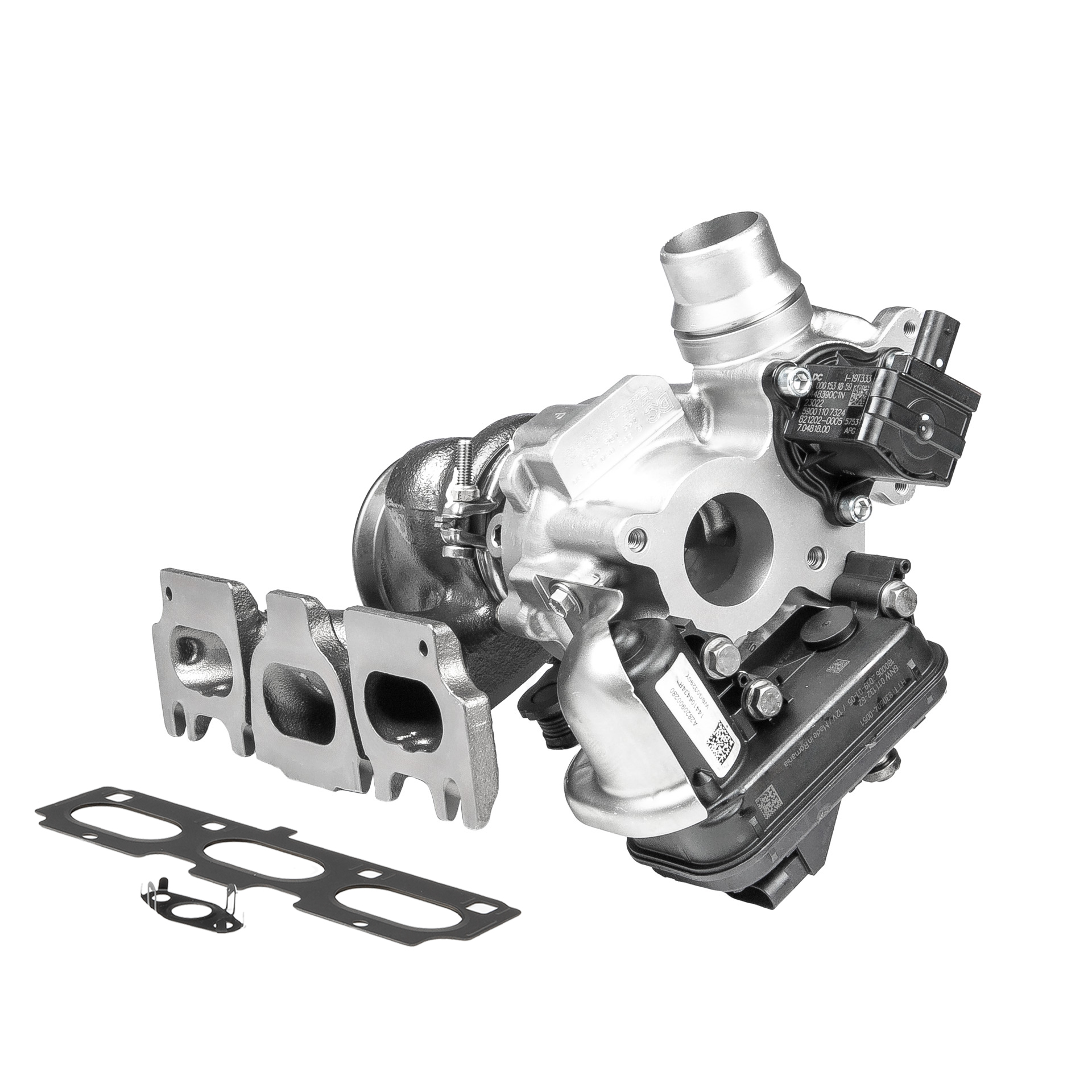 Montáżna sada pre zberné výfukové potrubie 850282-5001RSG BR Turbo 8.50.282 RENAULT