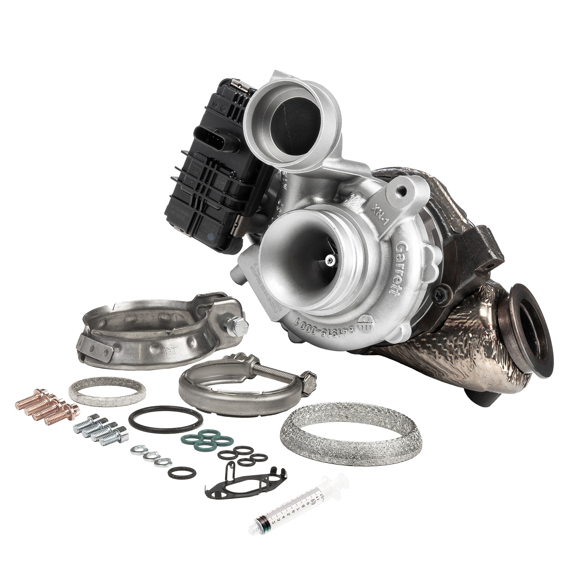BR Turbo 853548-5001RSM Turbo compresseur Mercedes W213 E 200 d (213.012) 160 CV Diesel 2021
