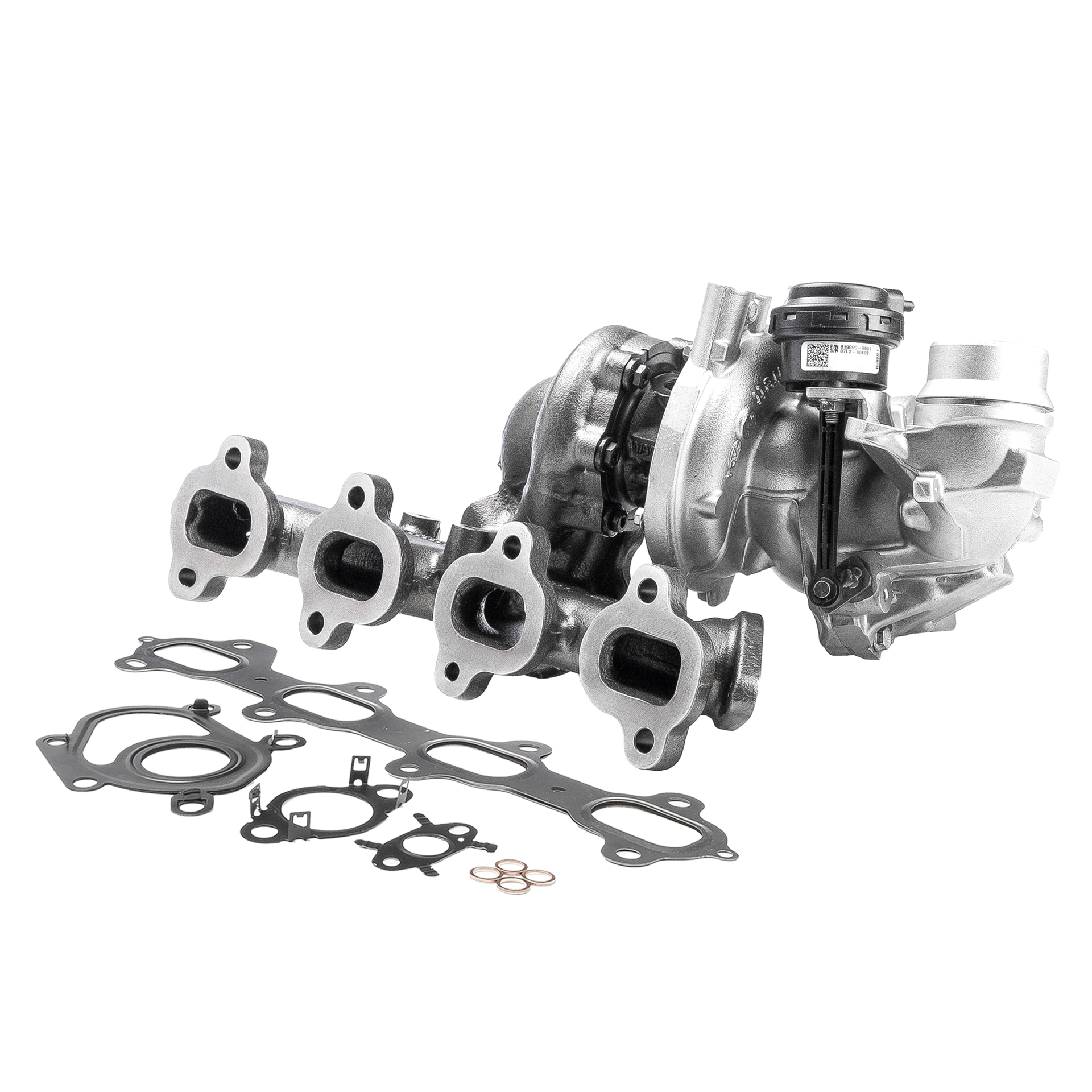 BR Turbo , 858866-5001RS Turbolader