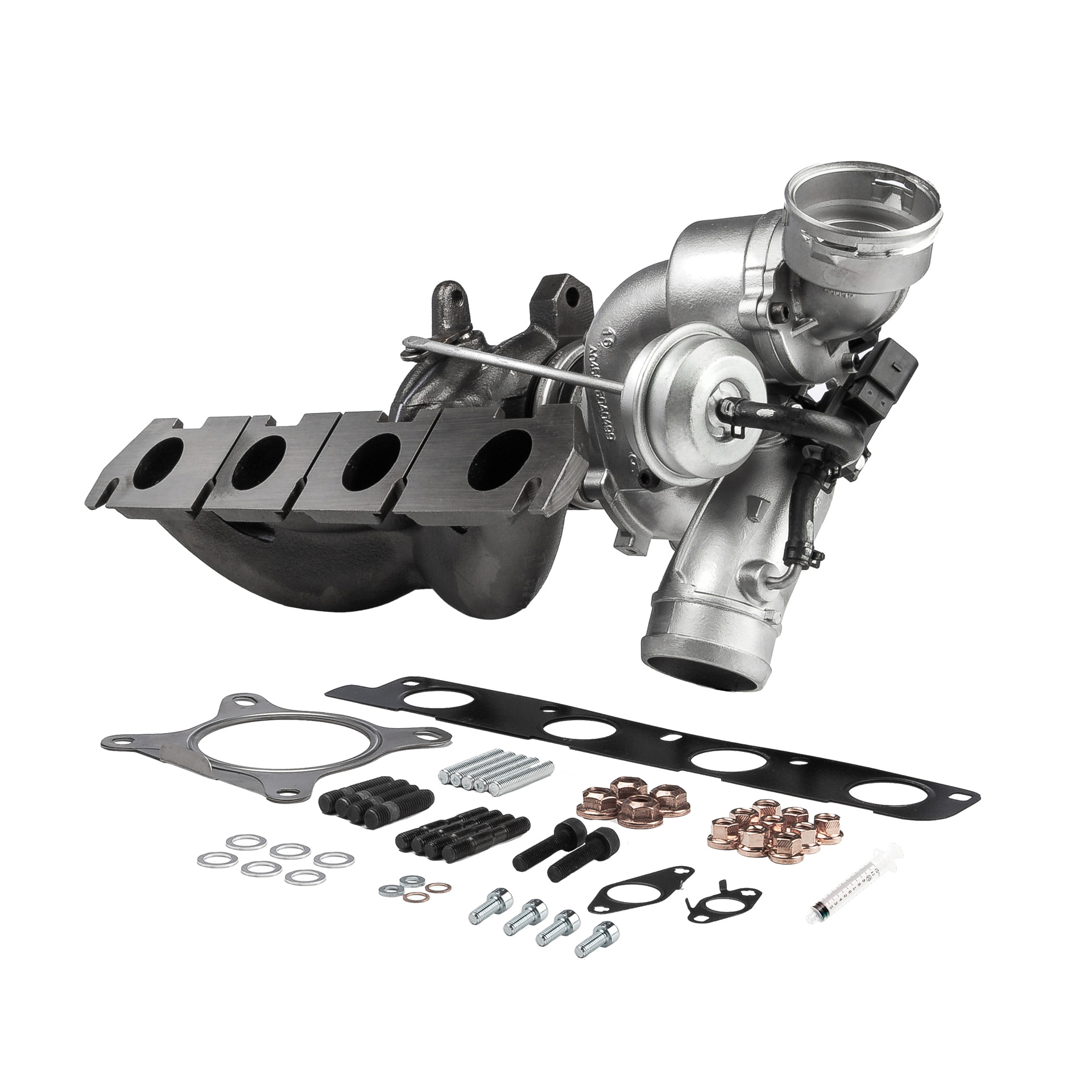 BR Turbo 9VA02RSM Turbo VW EOS 1f7 2.0 TSI 210 PS Benzin Kosten