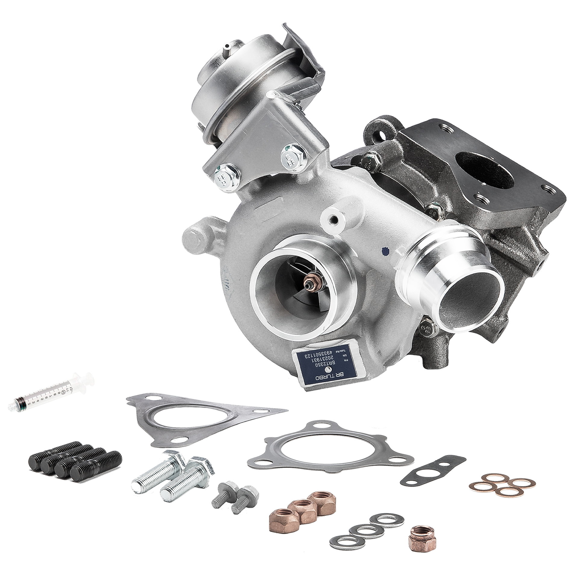 Turbocharger BRT2350M BR Turbo 4933501121 RENAULT