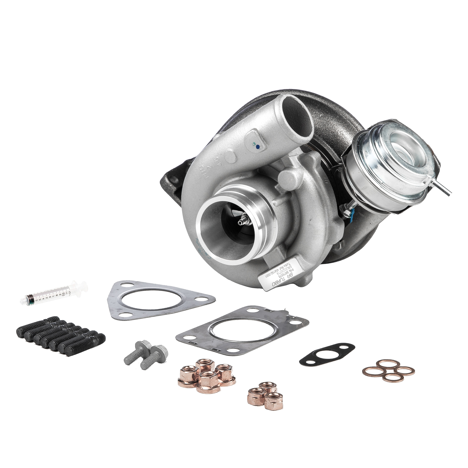 Turbocompresor BRT6575M BR Turbo 074145703G AUDI