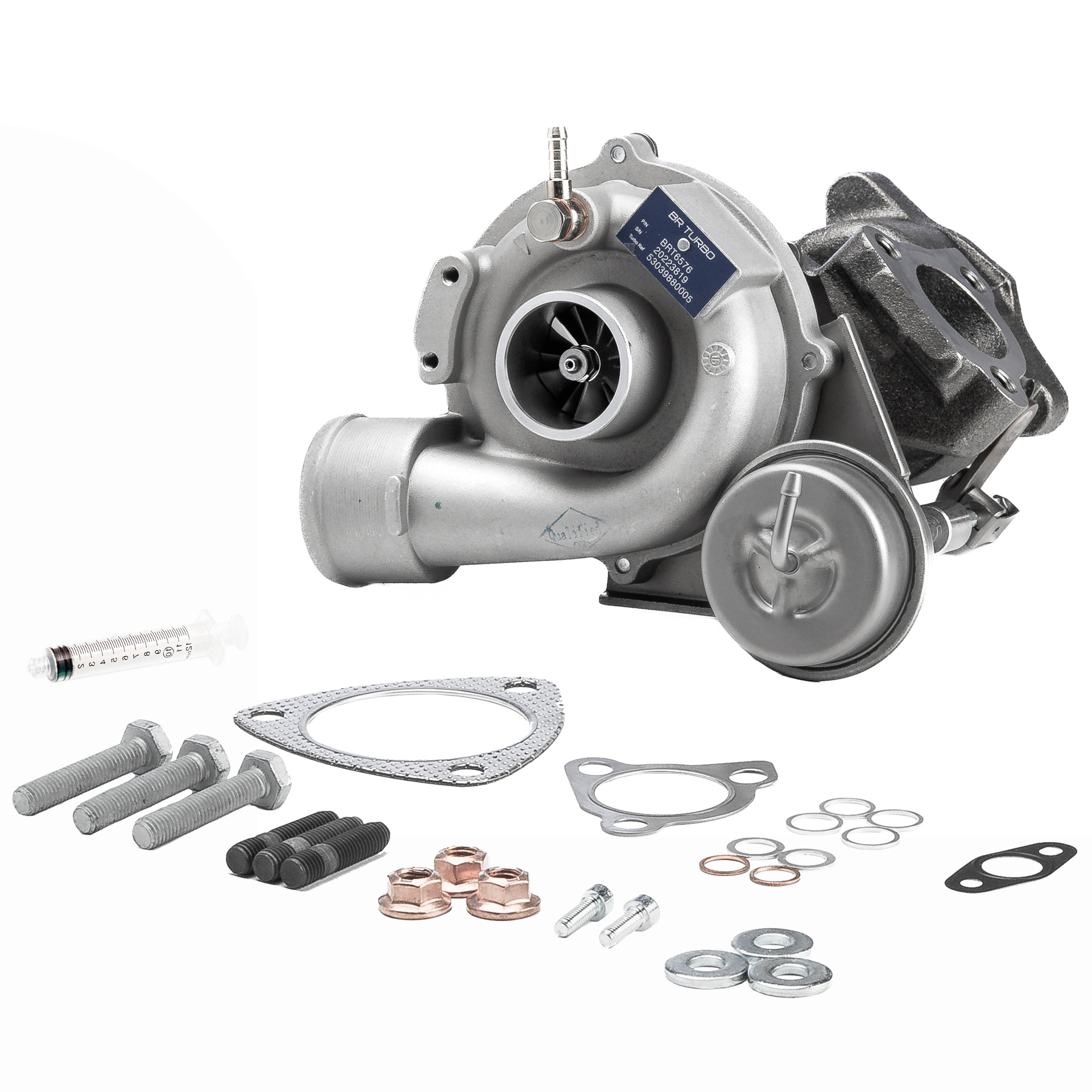 BR Turbo BRT6576M turboaggregat Audi A6 C5 Avant pris