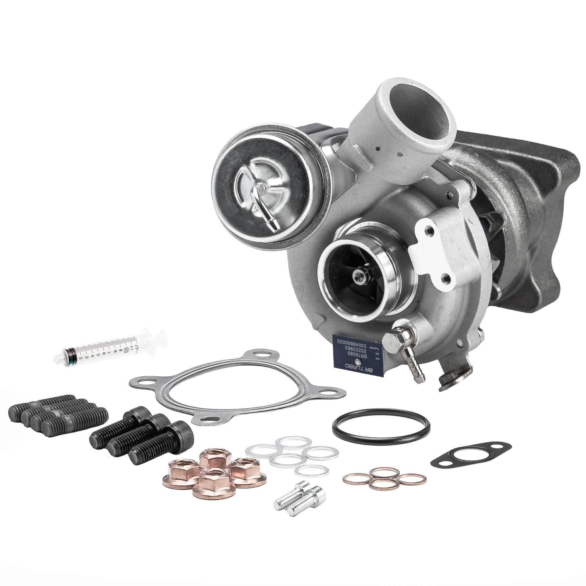 BR Turbo BRT6580M Turbo Audi A4 B5 Avant RS4 2.7 quattro 380 PS Benzin Kosten