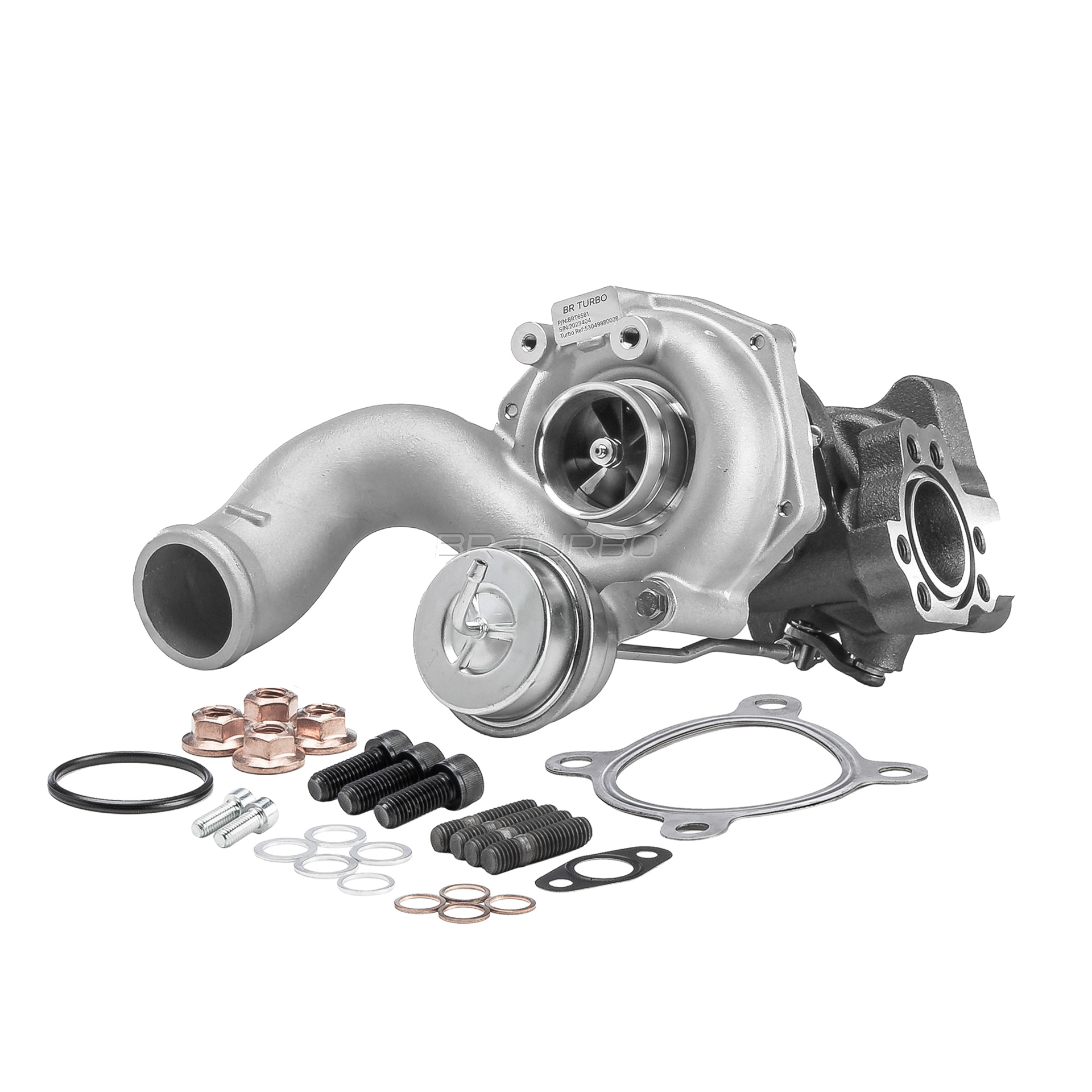 Turbó BRT6581M BR Turbo 53049880026 AUDI