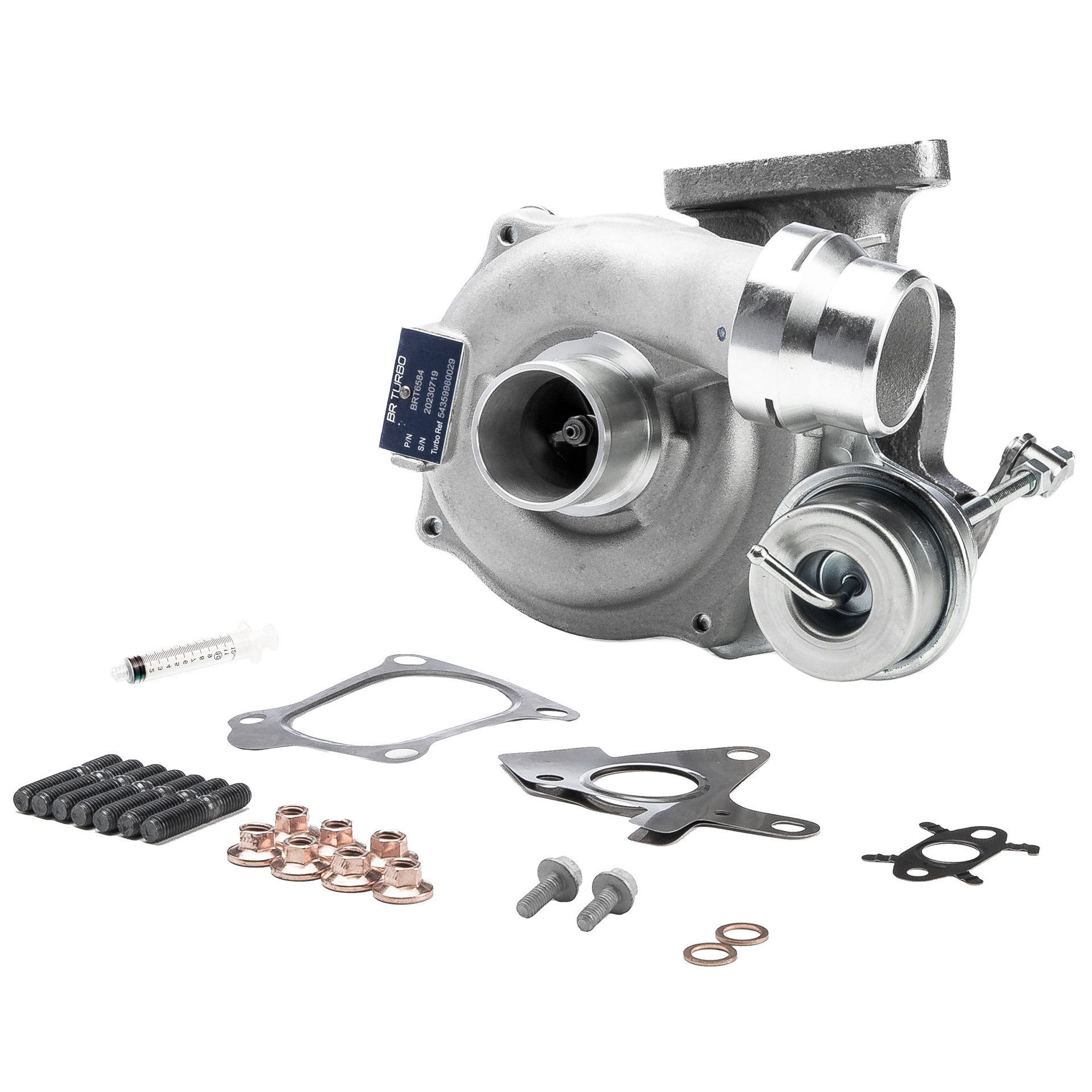 BR Turbo 54359980029RS Turboahdin