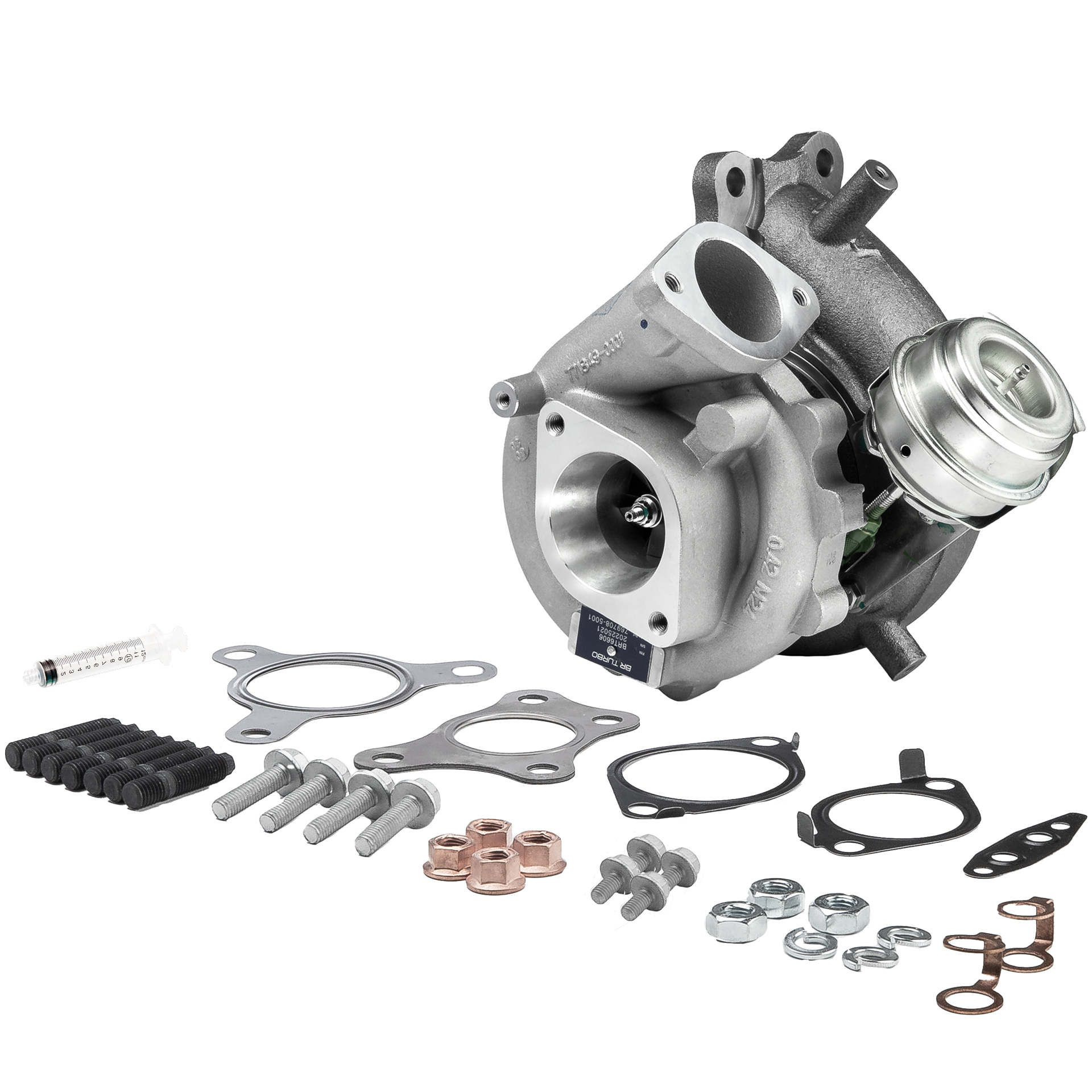 BR Turbo BRT6606M Turbolaadur Nissan Navara D23 originaal hind