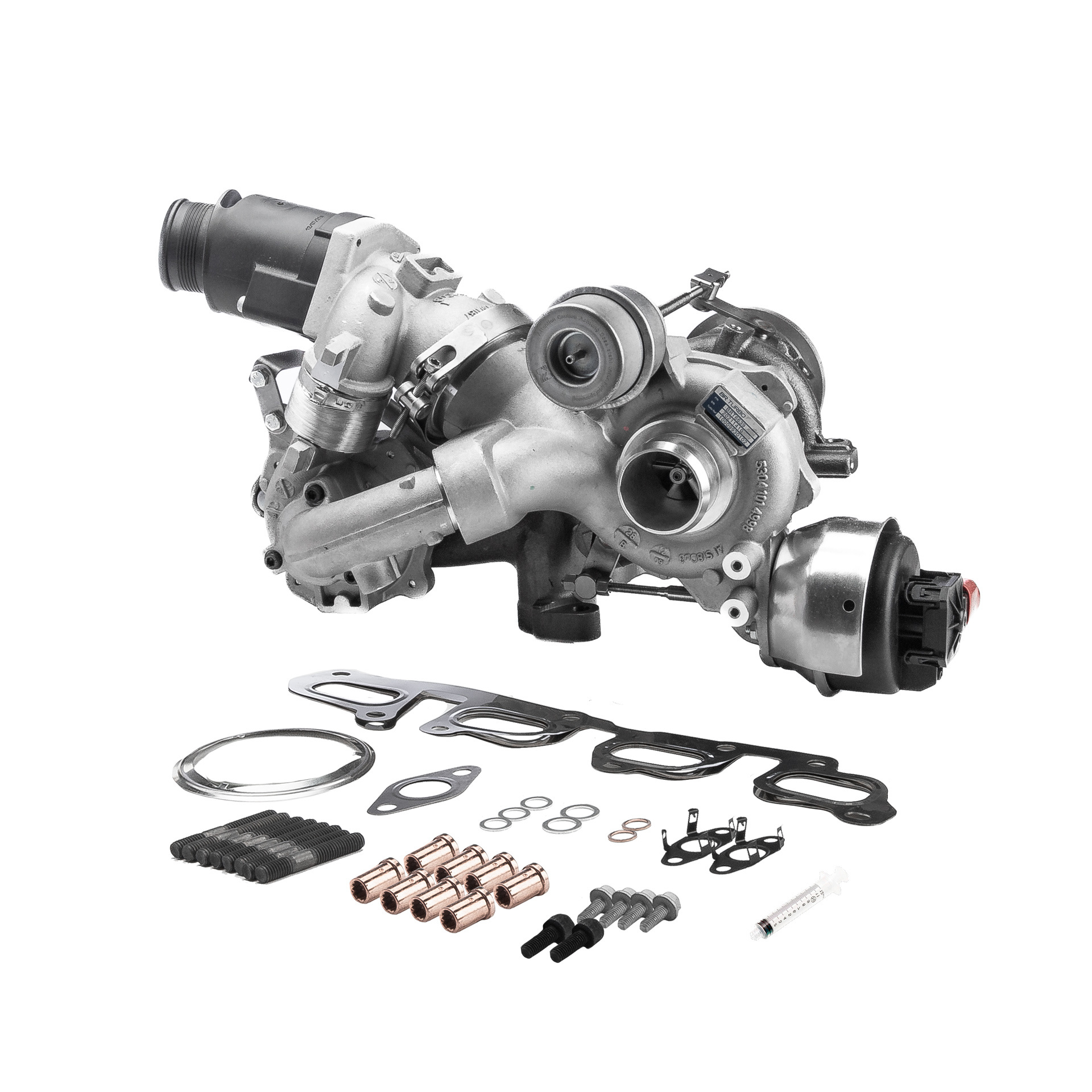 Turbokompresors BRT6639M BR Turbo 03L 145 701 FX SKODA