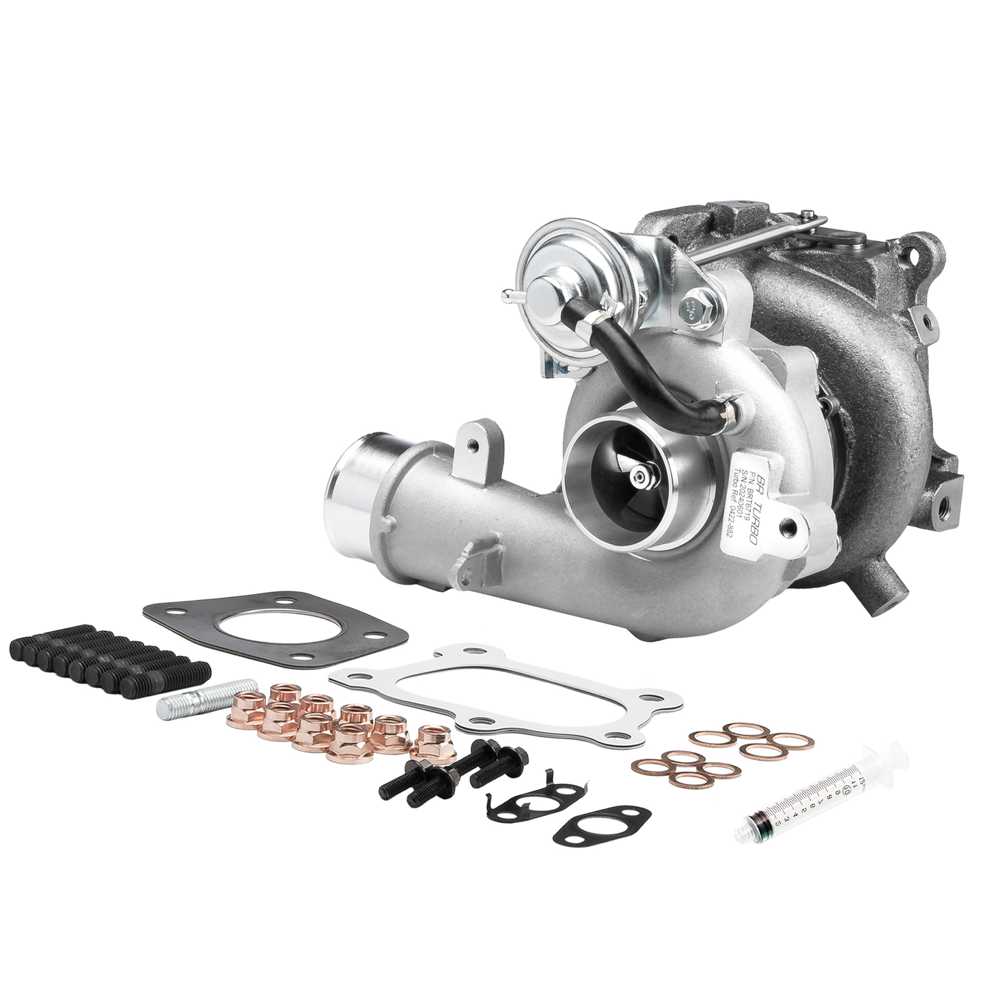 BR Turbo BRT6719M Turbocompressor Mazda CX 7 ER 2.3 MZR DISI Turbo AWD (ER3P) 260 cv Gasolina preço