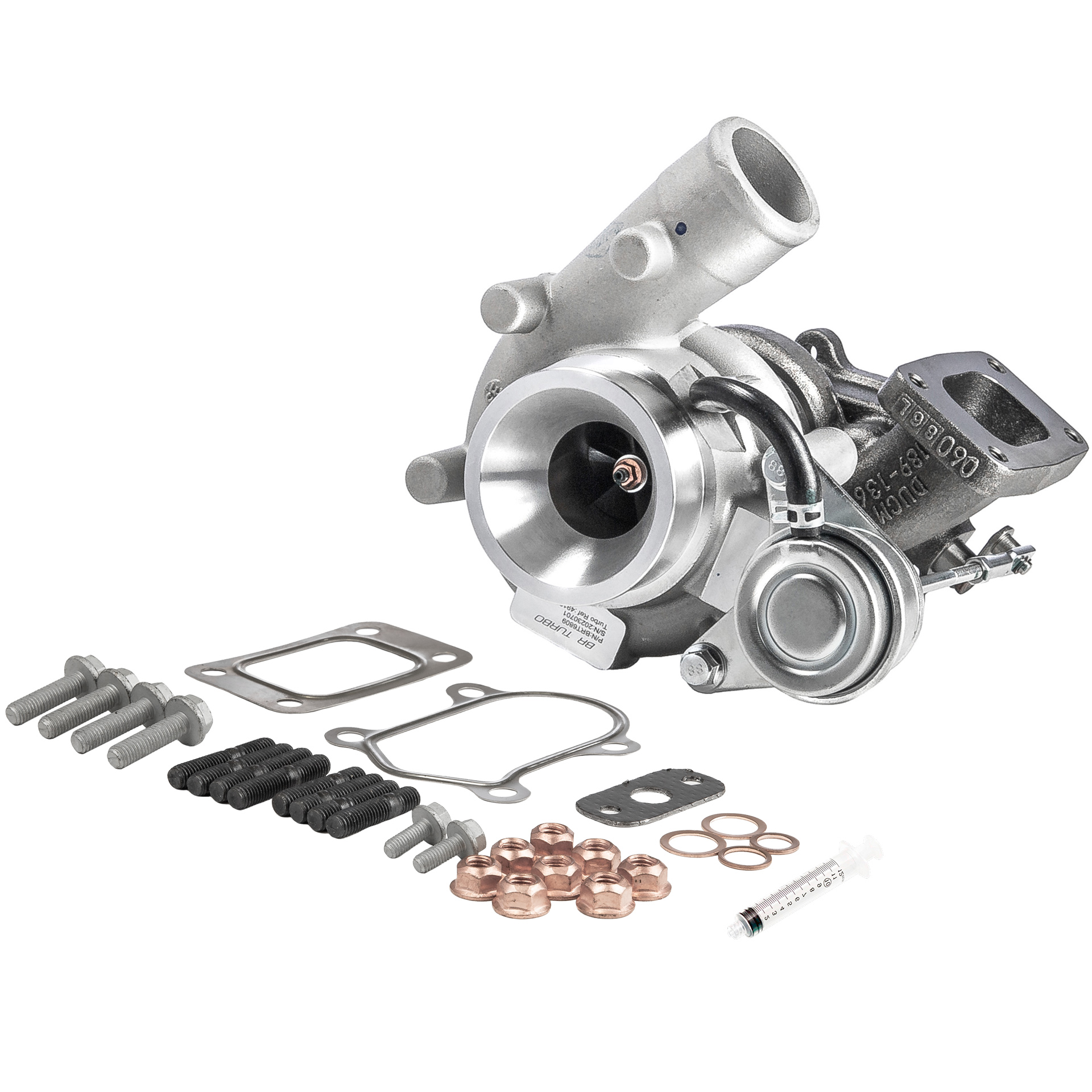 BR Turbo BRT6809M Abgasturbolader IVECO Daily VI Pritsche/Fahrgestell 35S14, 35S15, 35C15, 40S14, 40C15, 50C15, 60C5, 65C15,... 146 PS Diesel Kosten