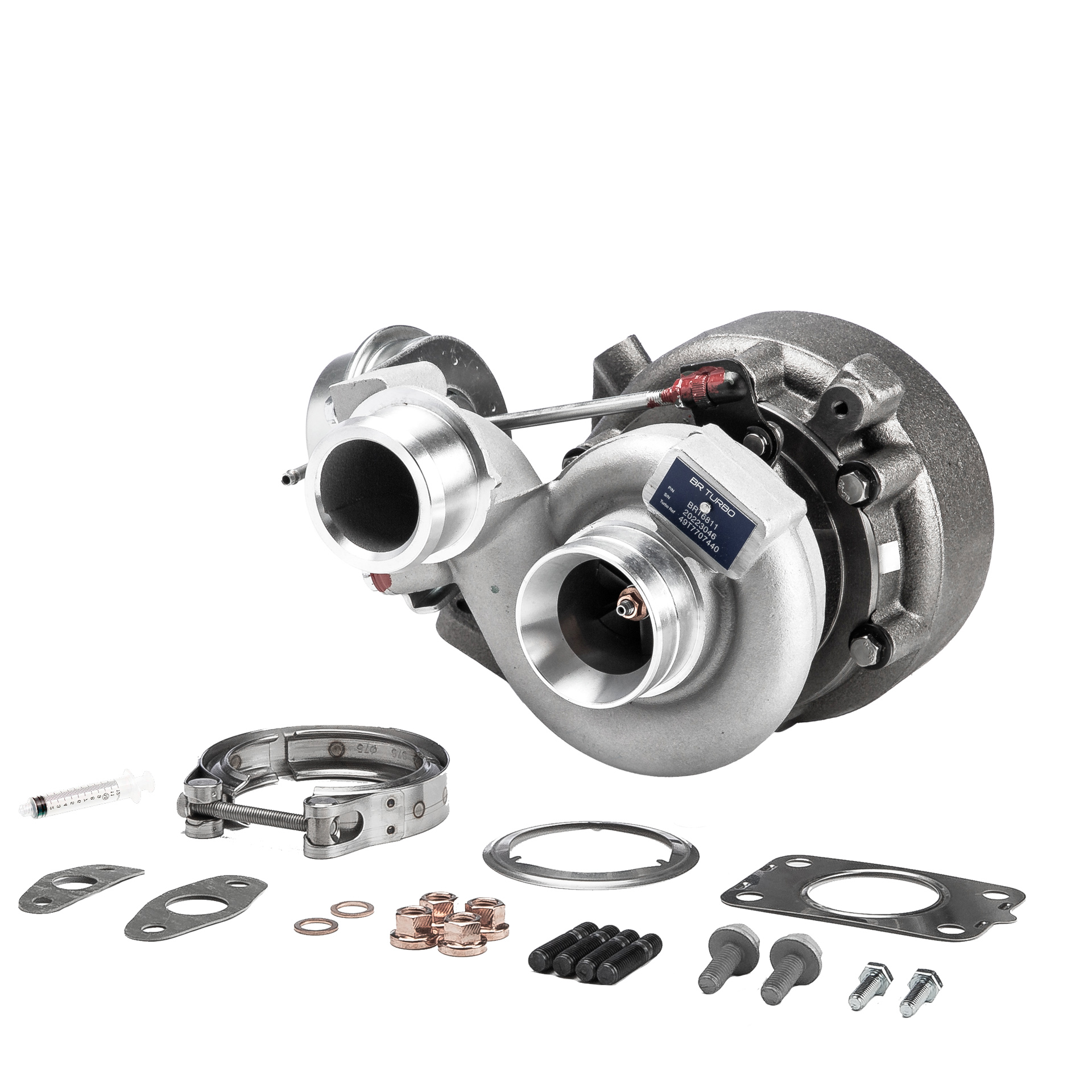 BR Turbo 49T7707440RS Turbocharger