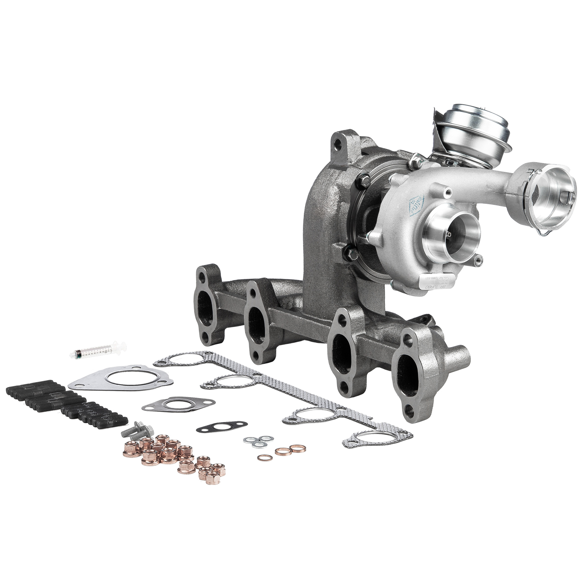 Turbocompresseur BRT6832M BR Turbo 038-253-016F AUDI