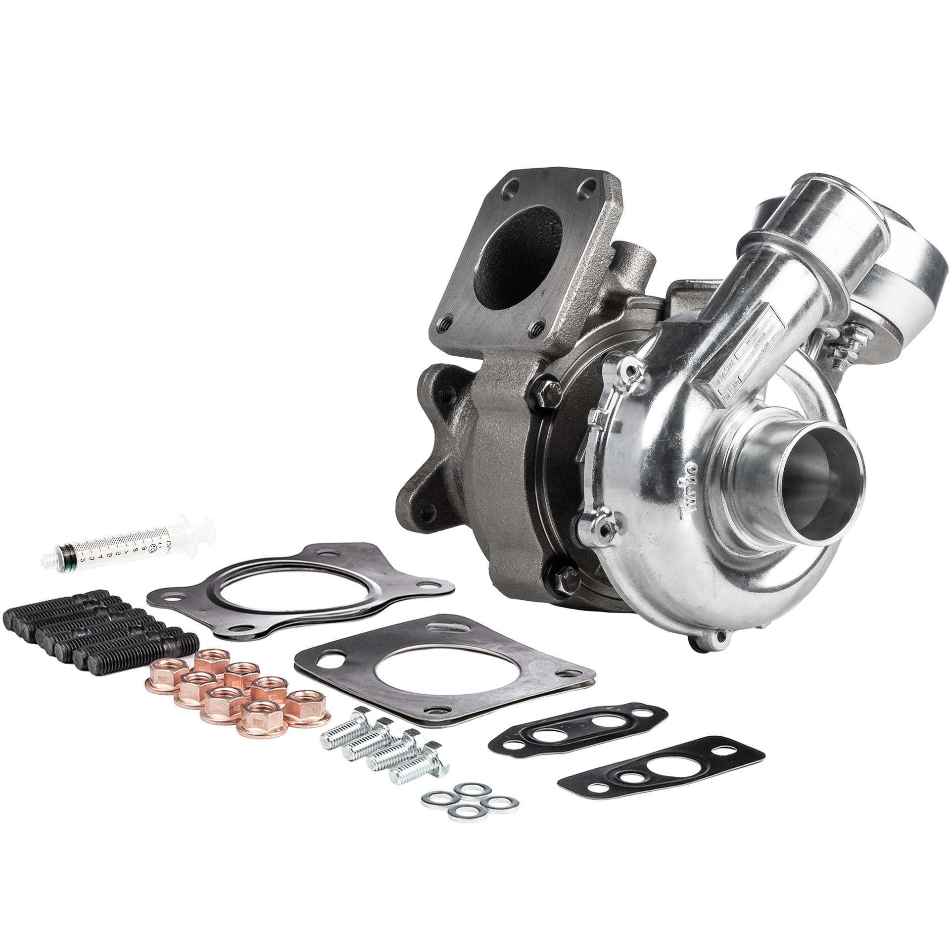 BR Turbo BRT6861M Turbolader Ford RANGER 2009