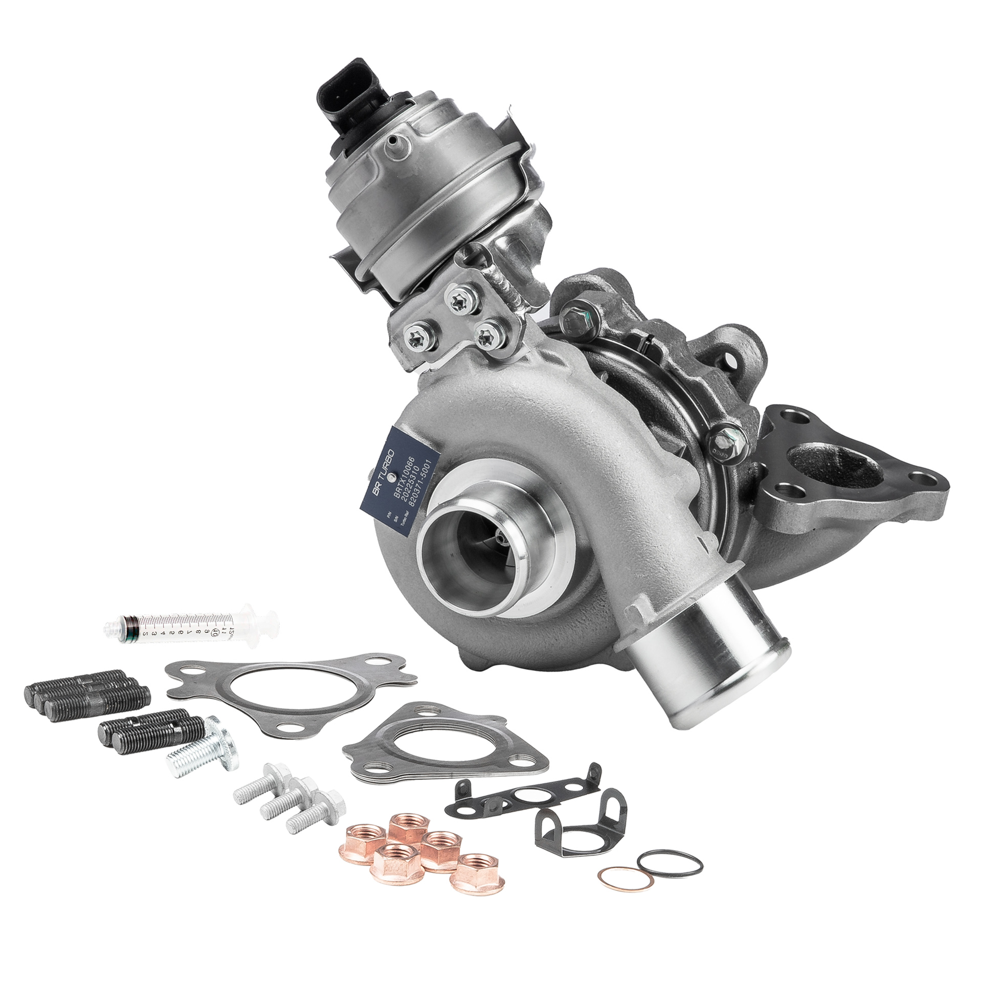 820371-0002 BR Turbo BRTX10066M Turbo HONDA CIVIC