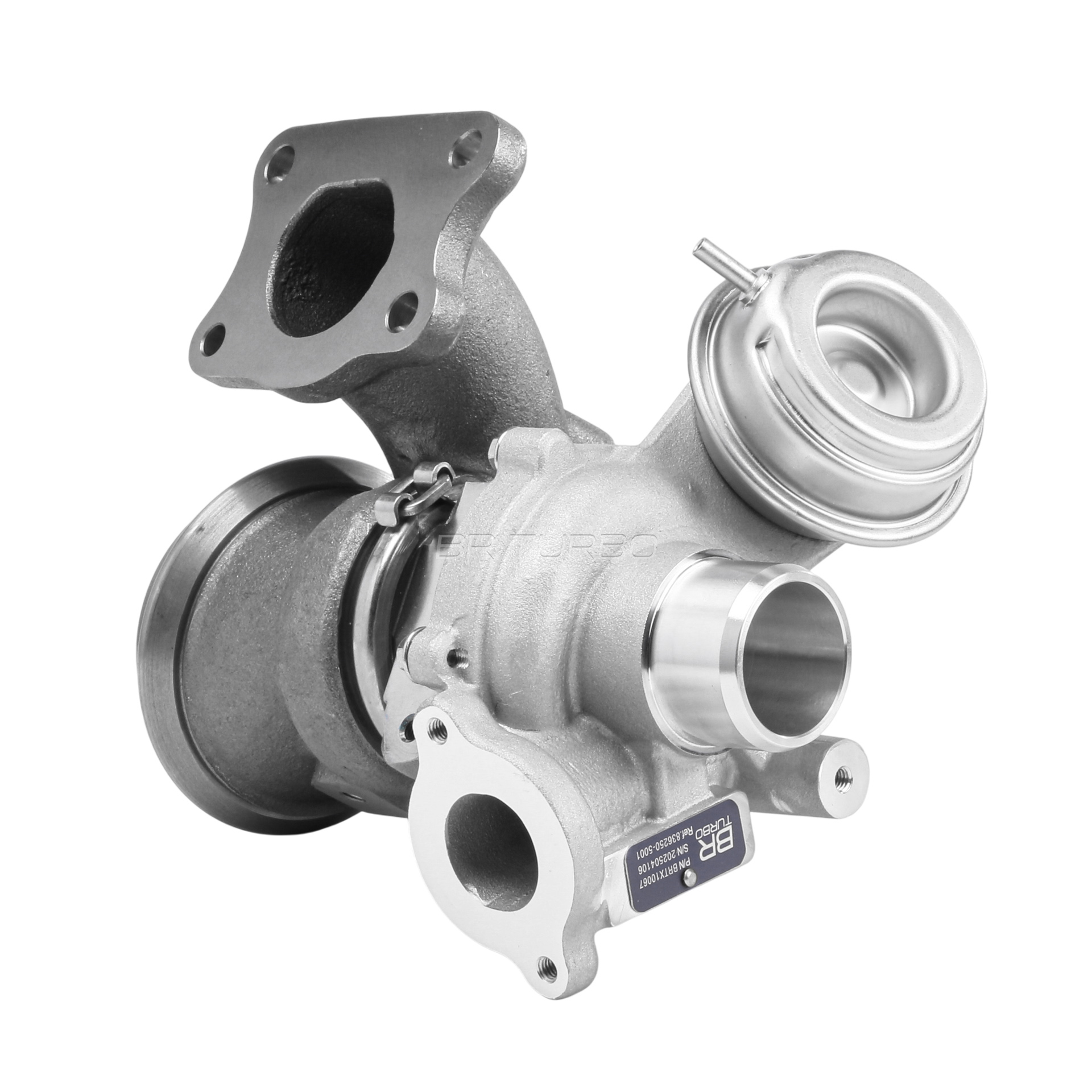 Turbocharger BRTX10067 BR Turbo 1637834580 PEUGEOT