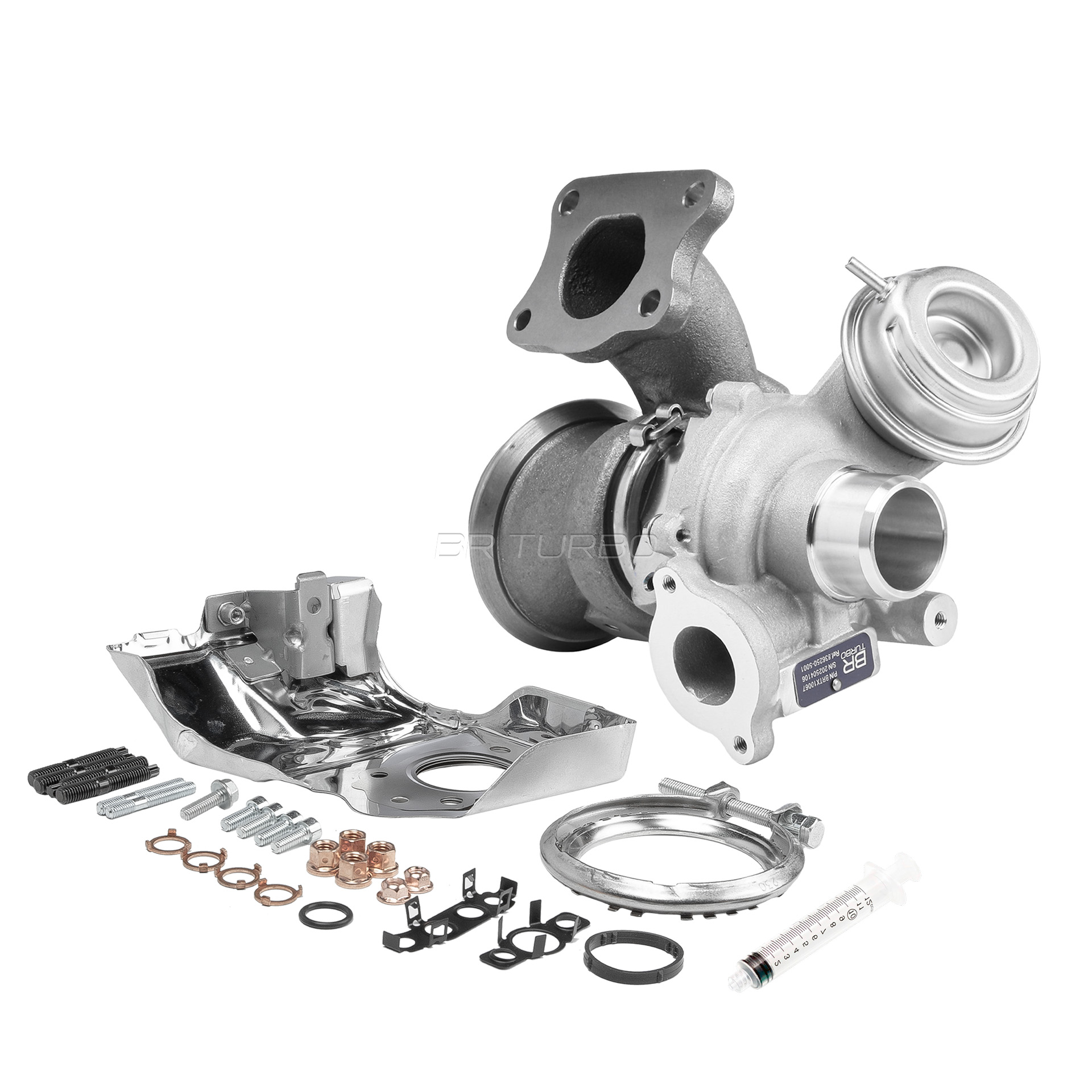 Turbocharger BRTX10067M BR Turbo 16 378 345 80 PEUGEOT