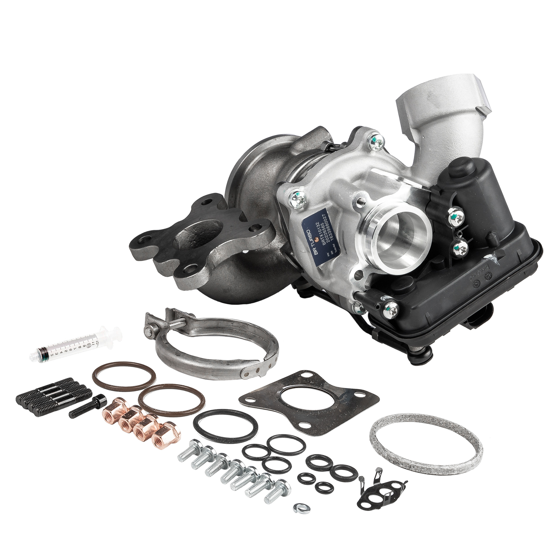 BR Turbo BRTX10132M Kompressor Volkswagen T-Cross (C11_) 1.0 TSi (CHZL, DKLA) 95 hj Bensiin hind
