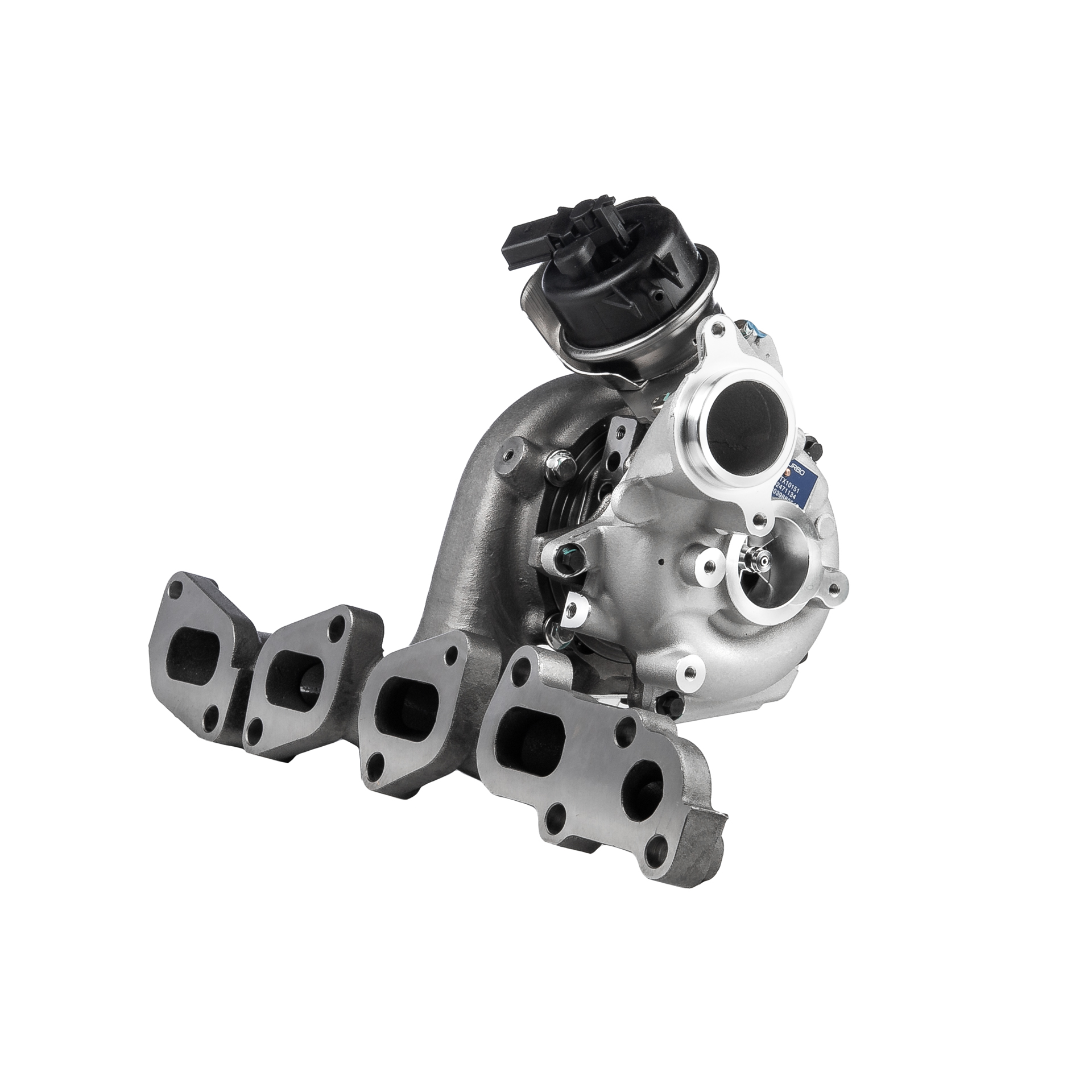 BR Turbo BRTX10151 Turbo Audi A4 B8 Avant 2.0 TDI 190 hk Diesel pris