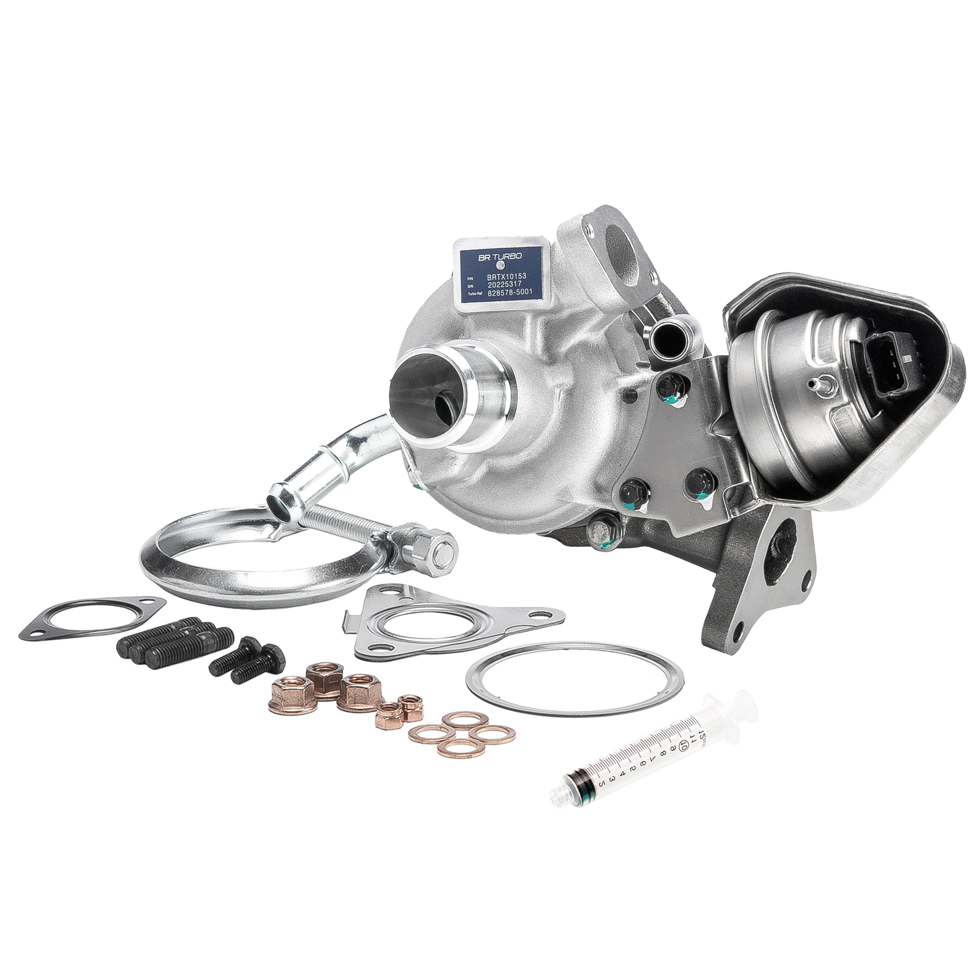 BR Turbo 828578-5004S Turbolader