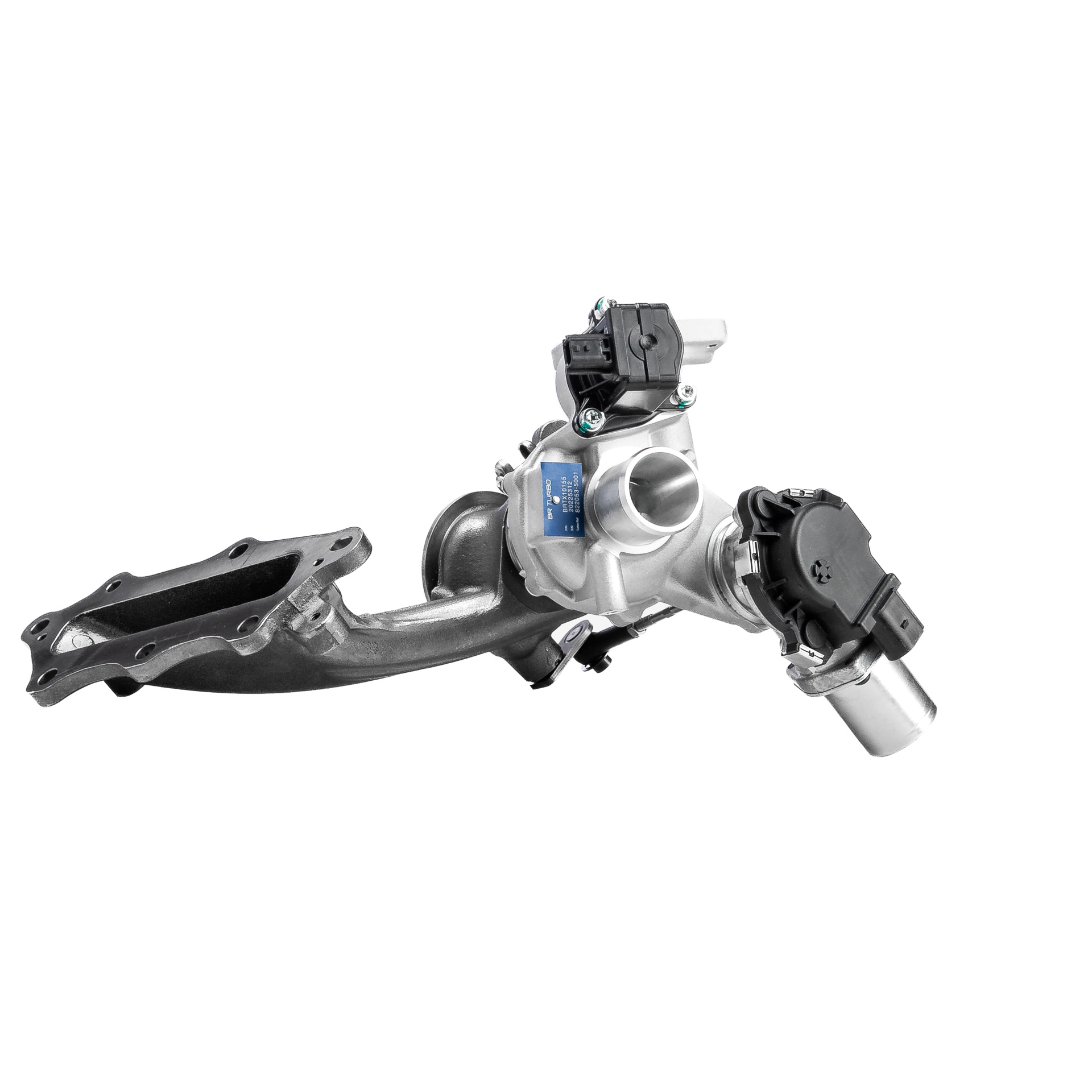 BR Turbo 822053-5001S Turboaggregat