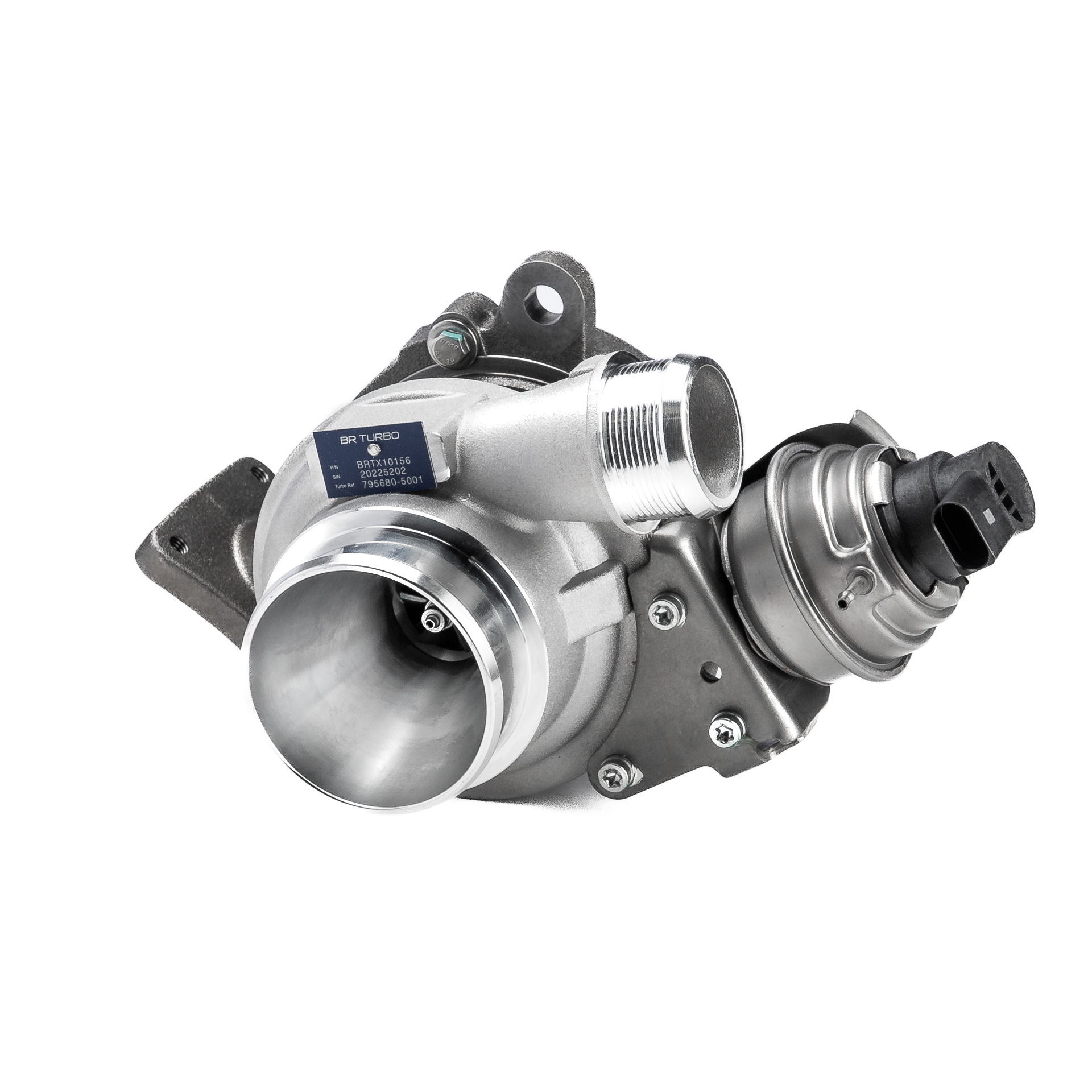 BR Turbo BRTX10156 Uitlaat Volvo XC70 Station Wagon