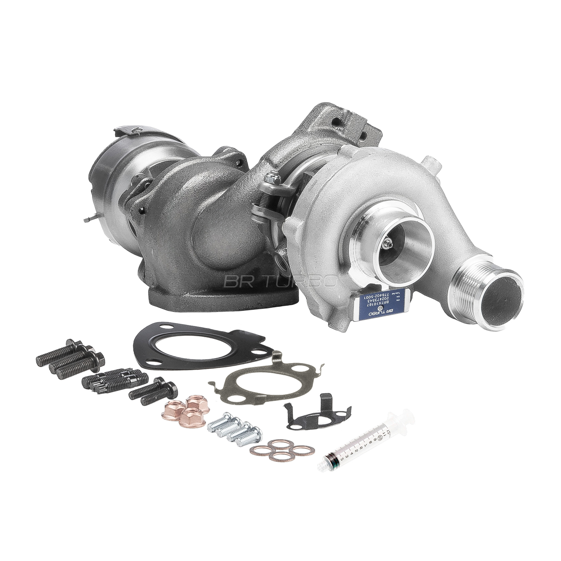 Turbolader BRTX10187M BR Turbo 778402-0005 LAND ROVER