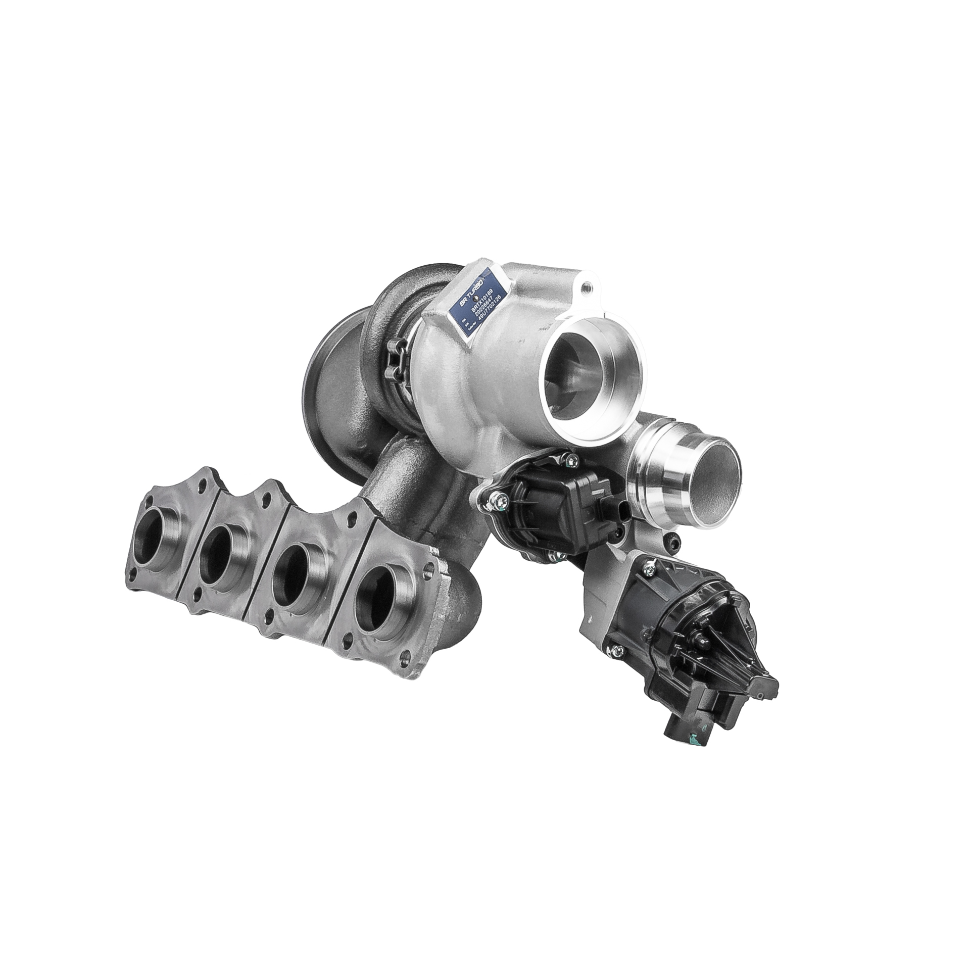 BR Turbo BRTX10189 turbocharger Pilot Flatbed Vrachtwagen / Chassis
