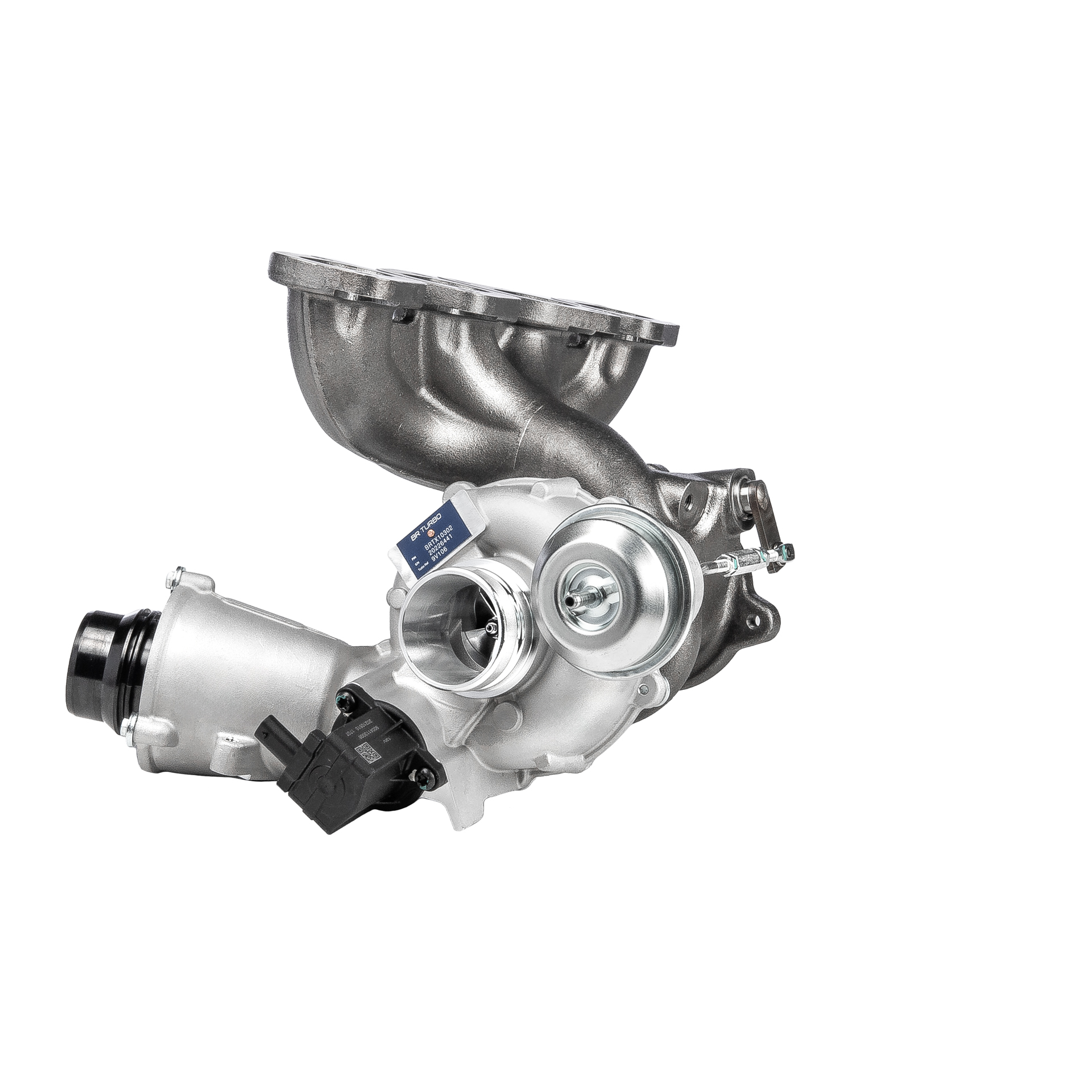 BR Turbo 9V106RS Turbocompresor