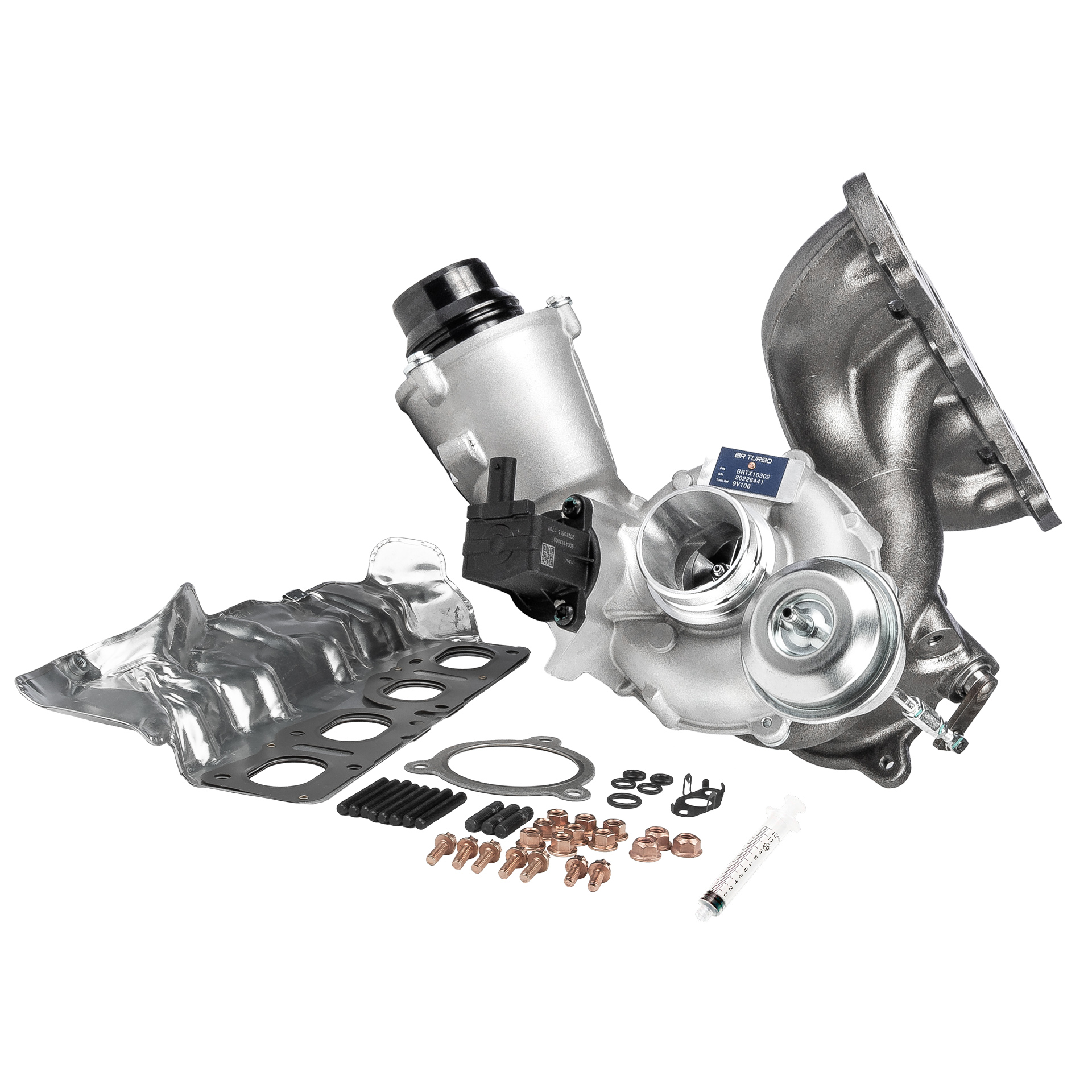 BR Turbo 9V106RS Turbocompresor