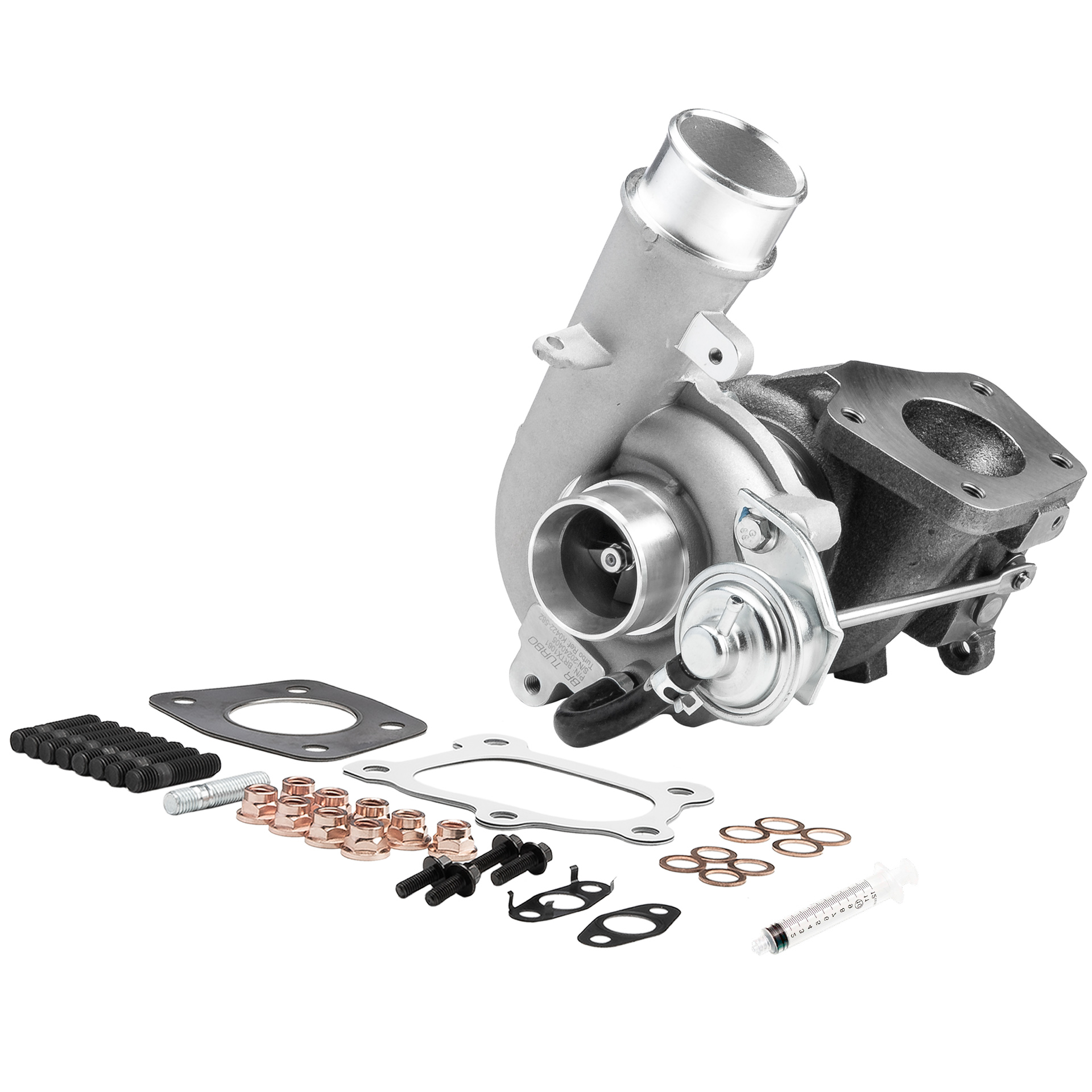BR Turbo BRTX1061M Turbocompressor sobrealimentação Mazda CX 7 ER 2.3 MZR DISI Turbo AWD (ER3P) 260 cv Gasolina preço