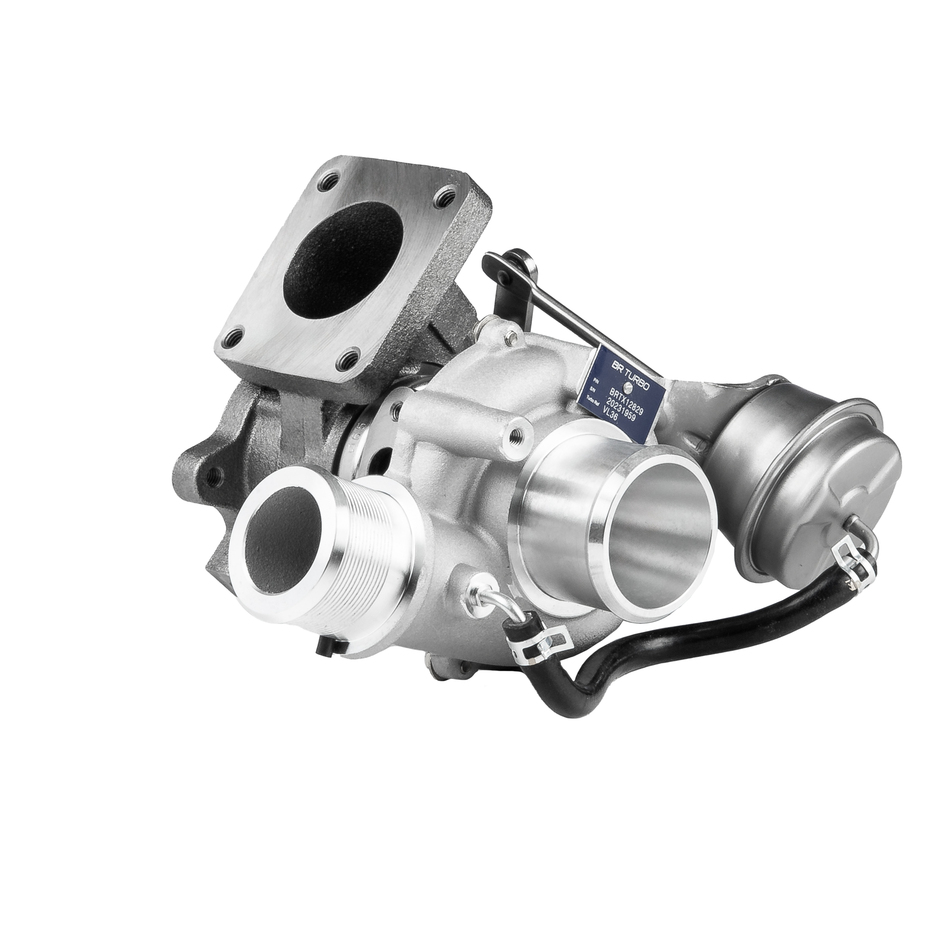 BR Turbo VL36 Turbocompresor