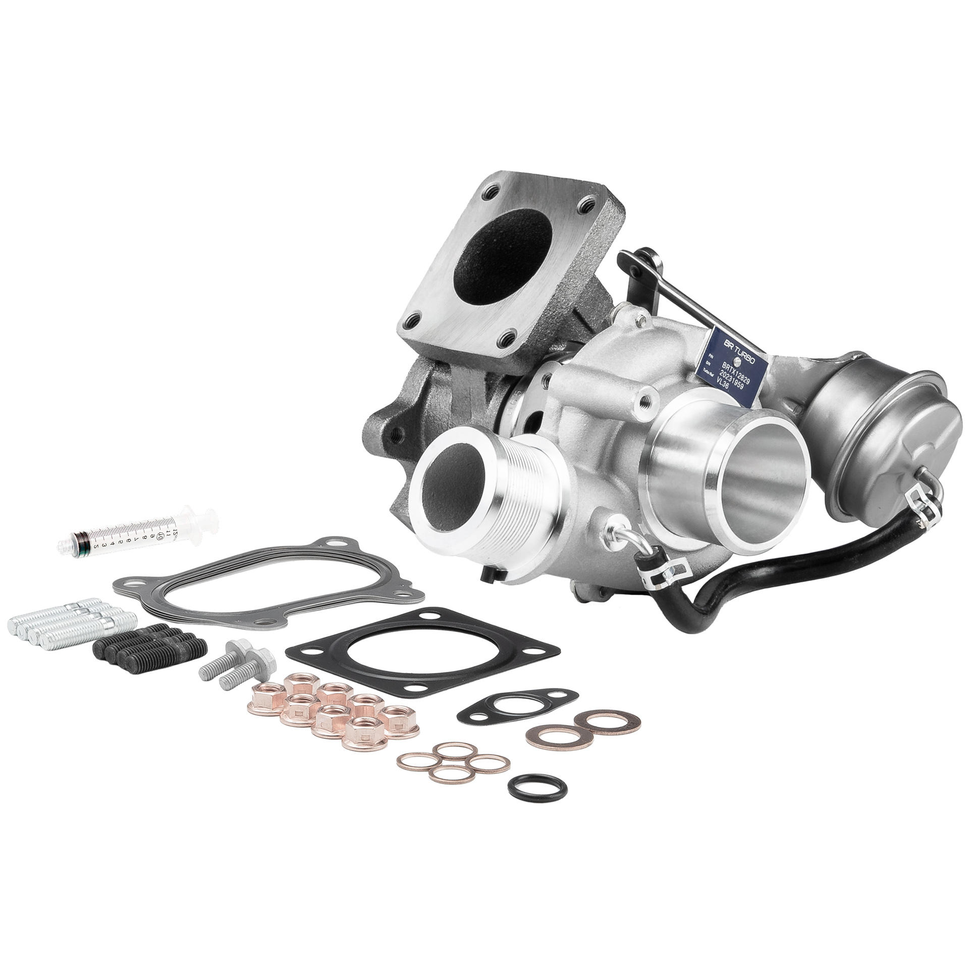 BR Turbo VL36 Turbocompresor