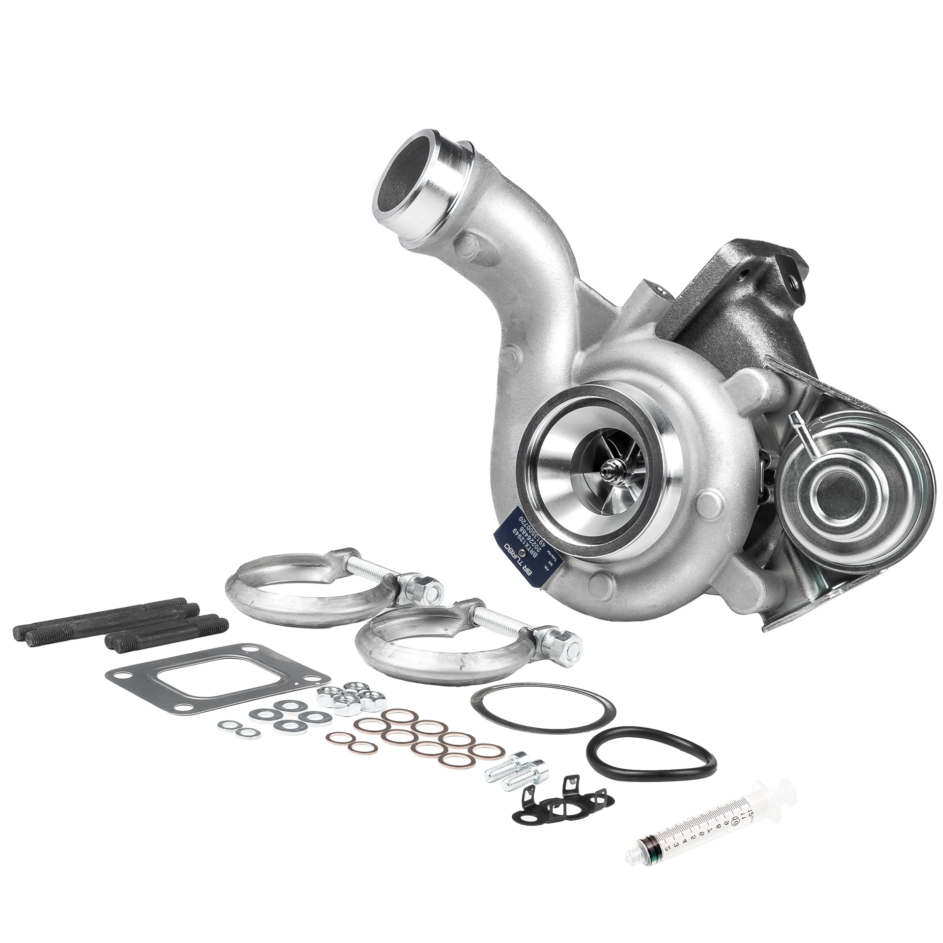 BR Turbo 4913500720 Turbocompressor