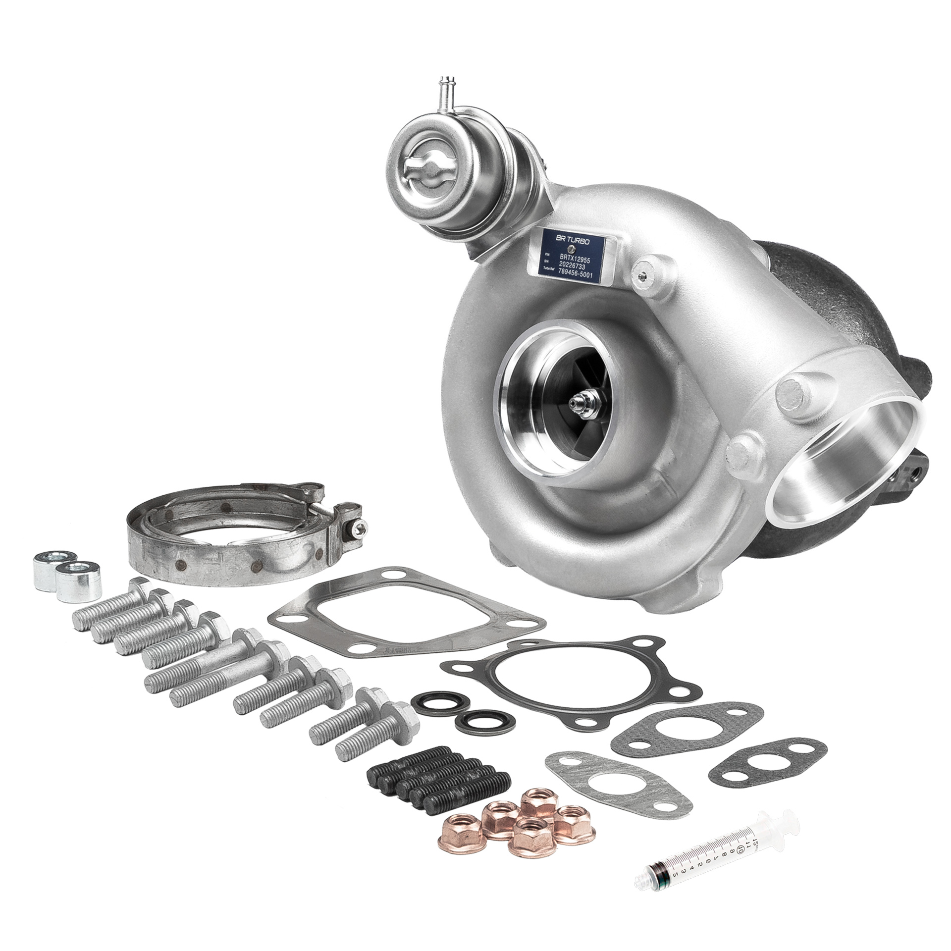 BR Turbo Turbocompresor BRTX12955M BR Turbo BRTX12955M Turbo AUDI A3 precio