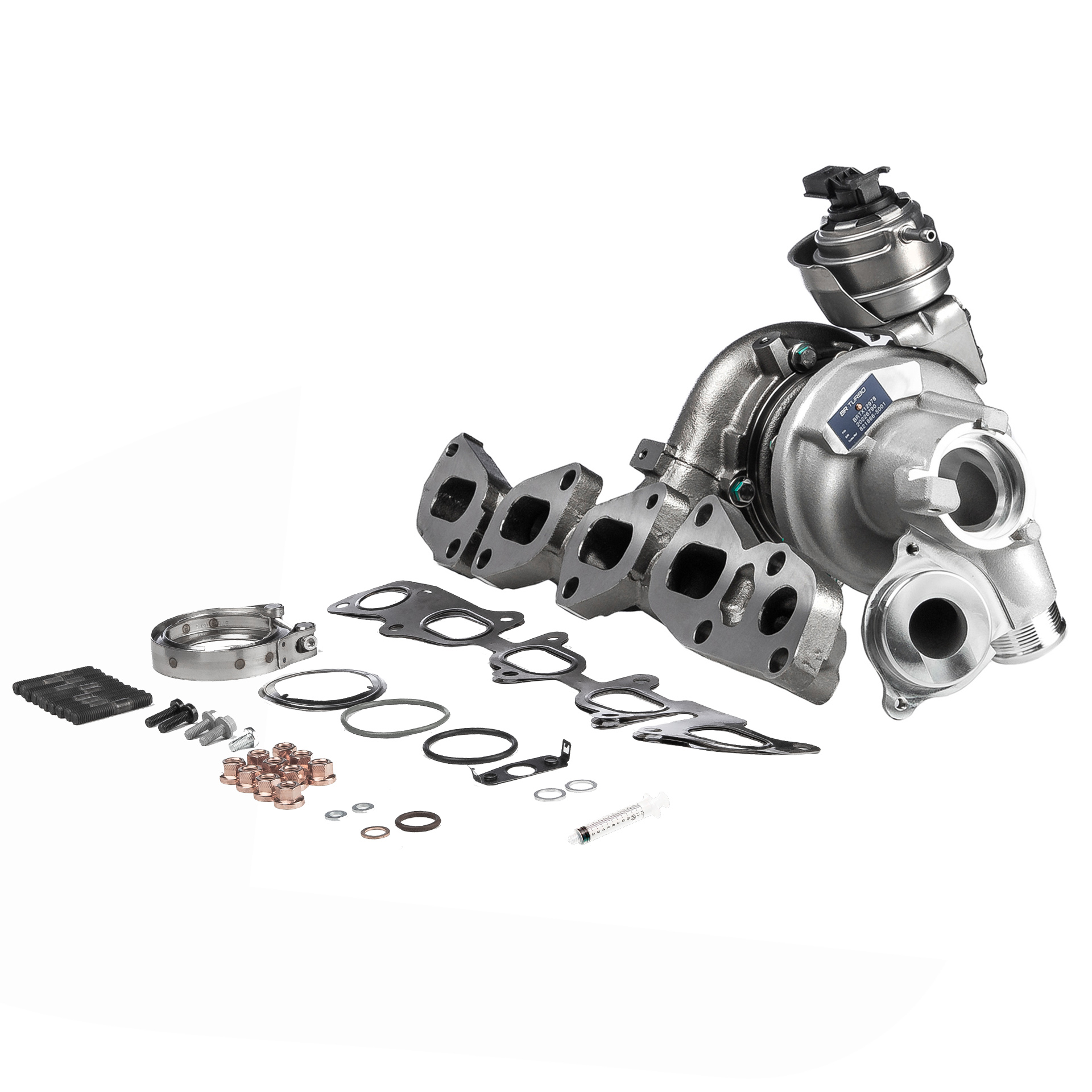 BR Turbo BRTX12978M Turbo para motor Audi TT Coupe precio
