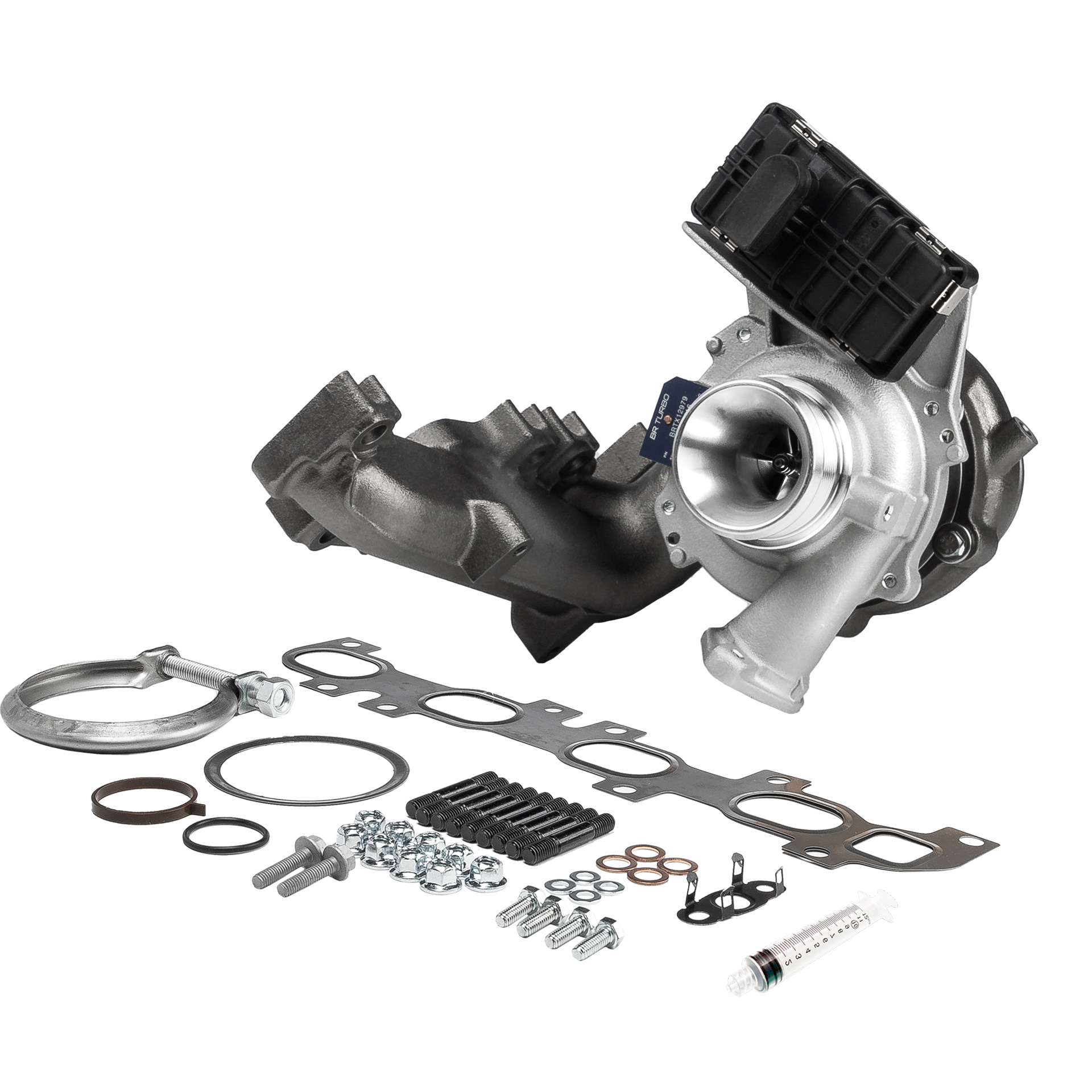 BR Turbo BRTX12979M Turbocompressor sobrealimentação Suzuki SX4 S-Cross 1.6 DDiS (AKK 416D) 120 cv Diesel preço