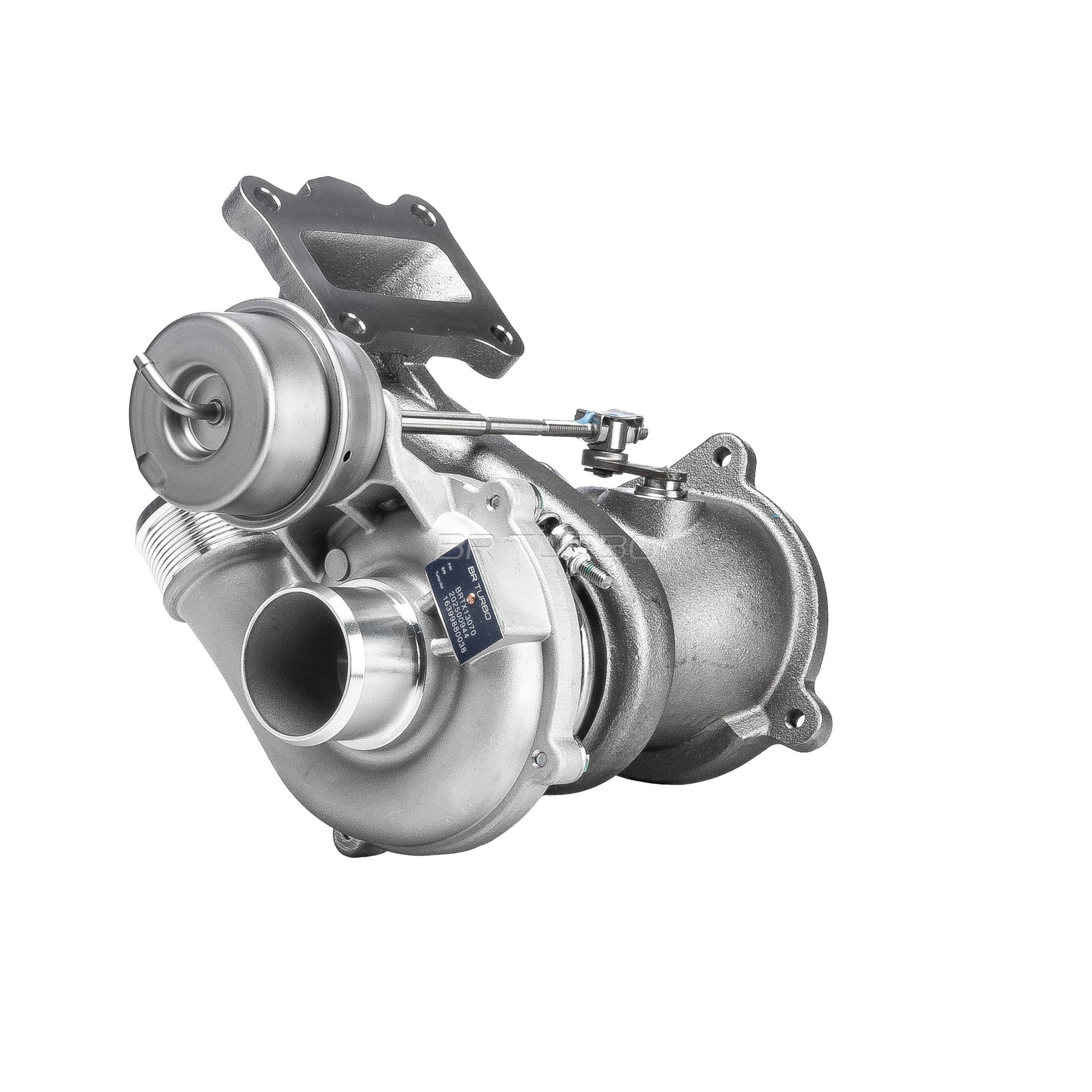 Turbocompresseur BRTX13070 BR Turbo F1FG-6K682-AB Turbocompresseur BRTX13070 BR Turbo F1FG-6K682-AB MASERATI