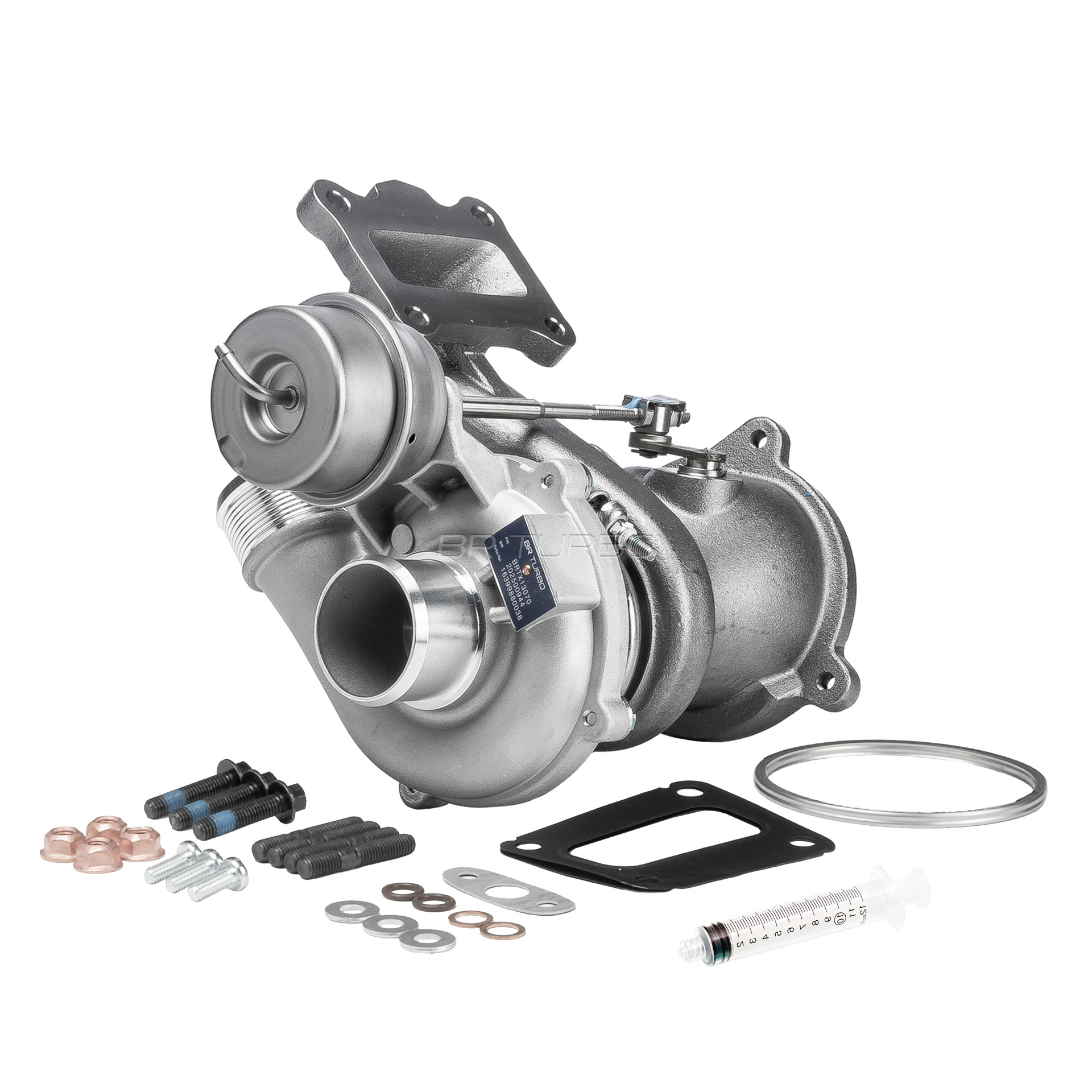 Turbocompresseur BRTX13070M BR Turbo F1FG-6K682-AB Turbocompresseur BRTX13070M BR Turbo F1FG6K682AB MASERATI