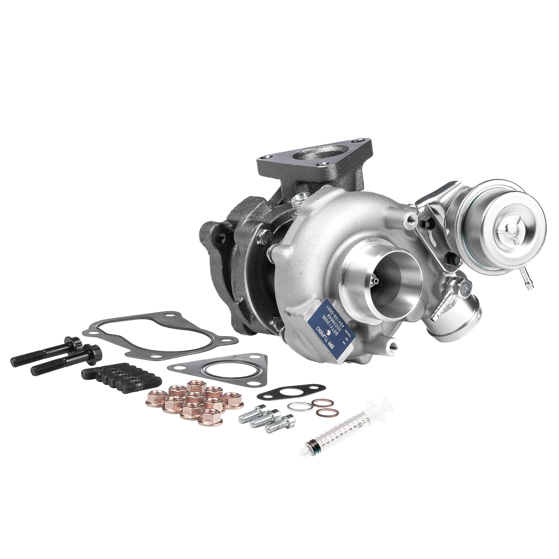 BR Turbo BRTX13096M Turbolader VW Bora 1j2 2.3 V5 170 PS Benzin Kosten