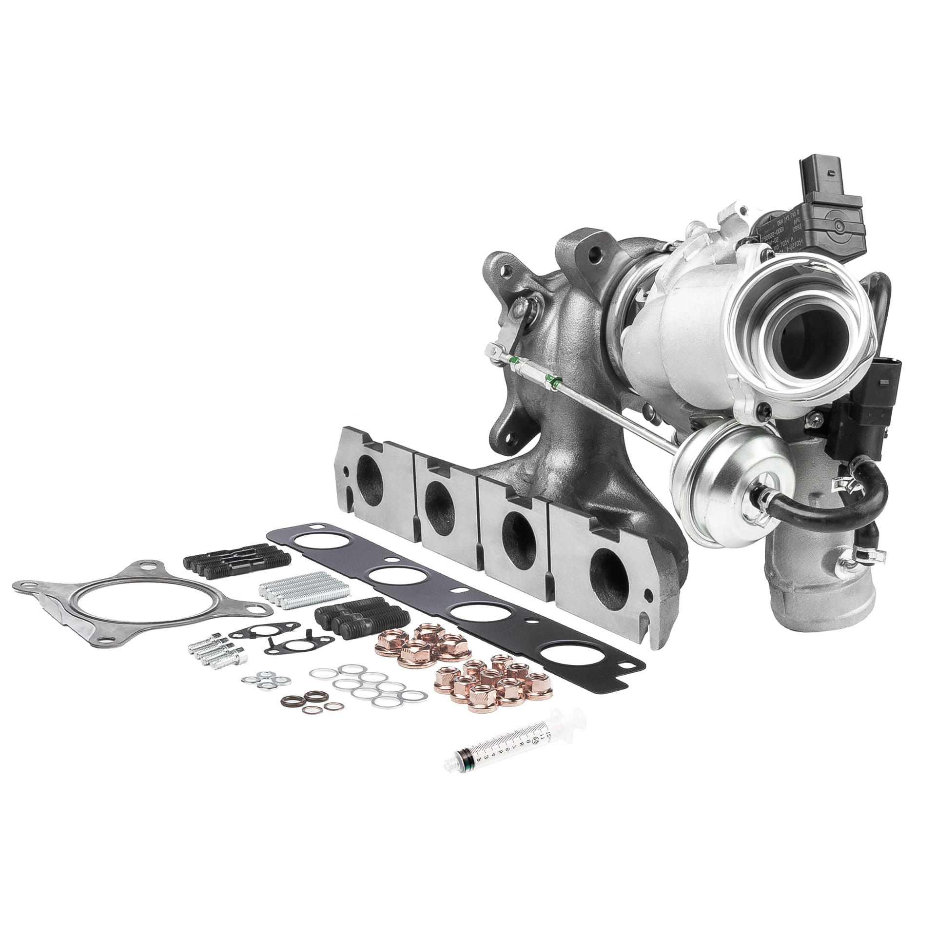 BR Turbo 9VA15RS Turbolader