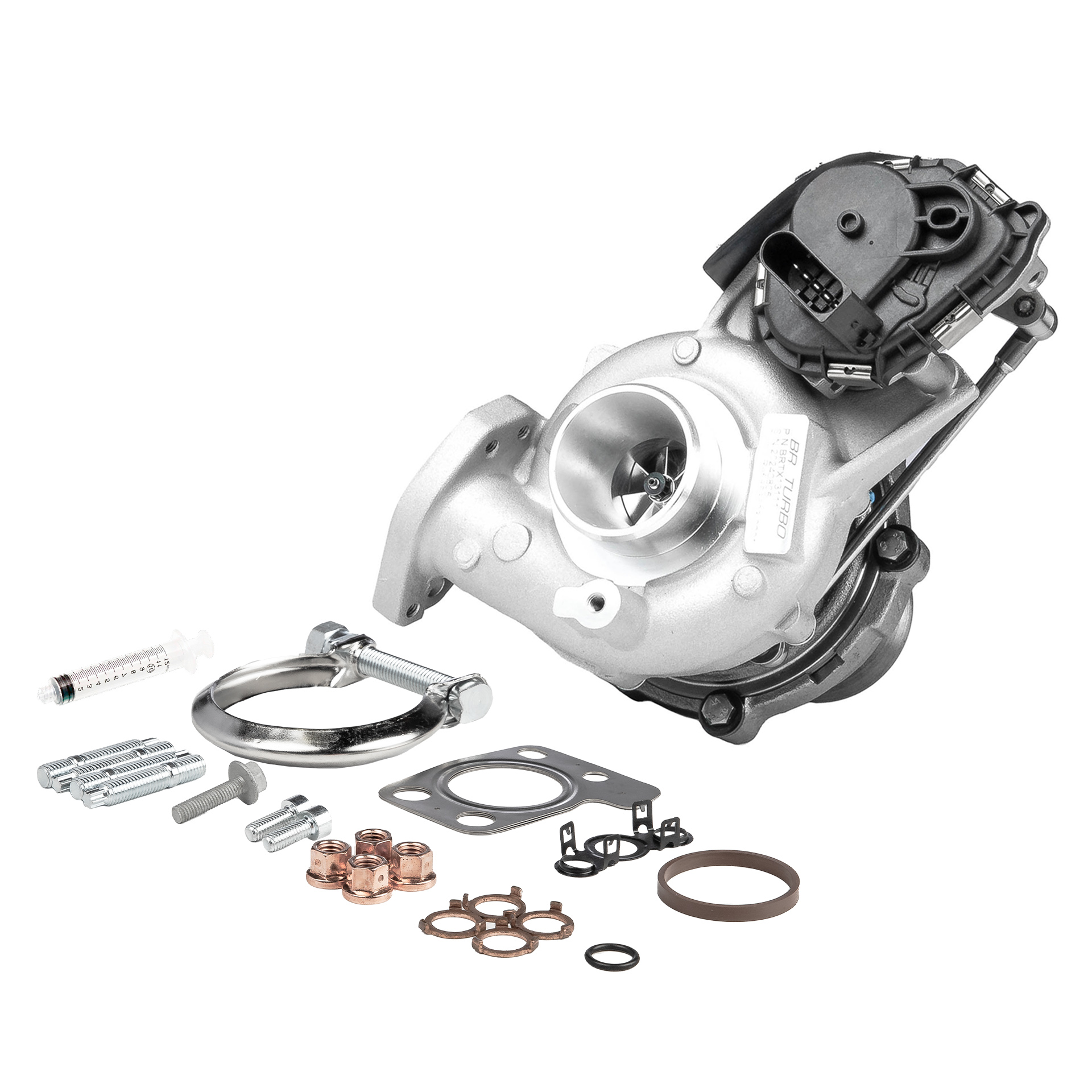BR Turbo BRTX13111M Turbocharger Opel VIVARO originele